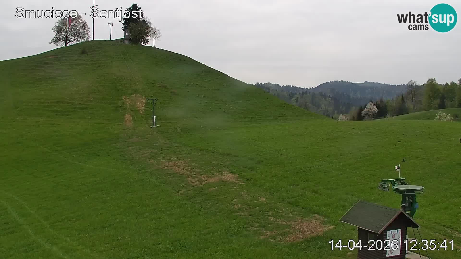 Webcam Šentjošt – Live View from the Ski Area