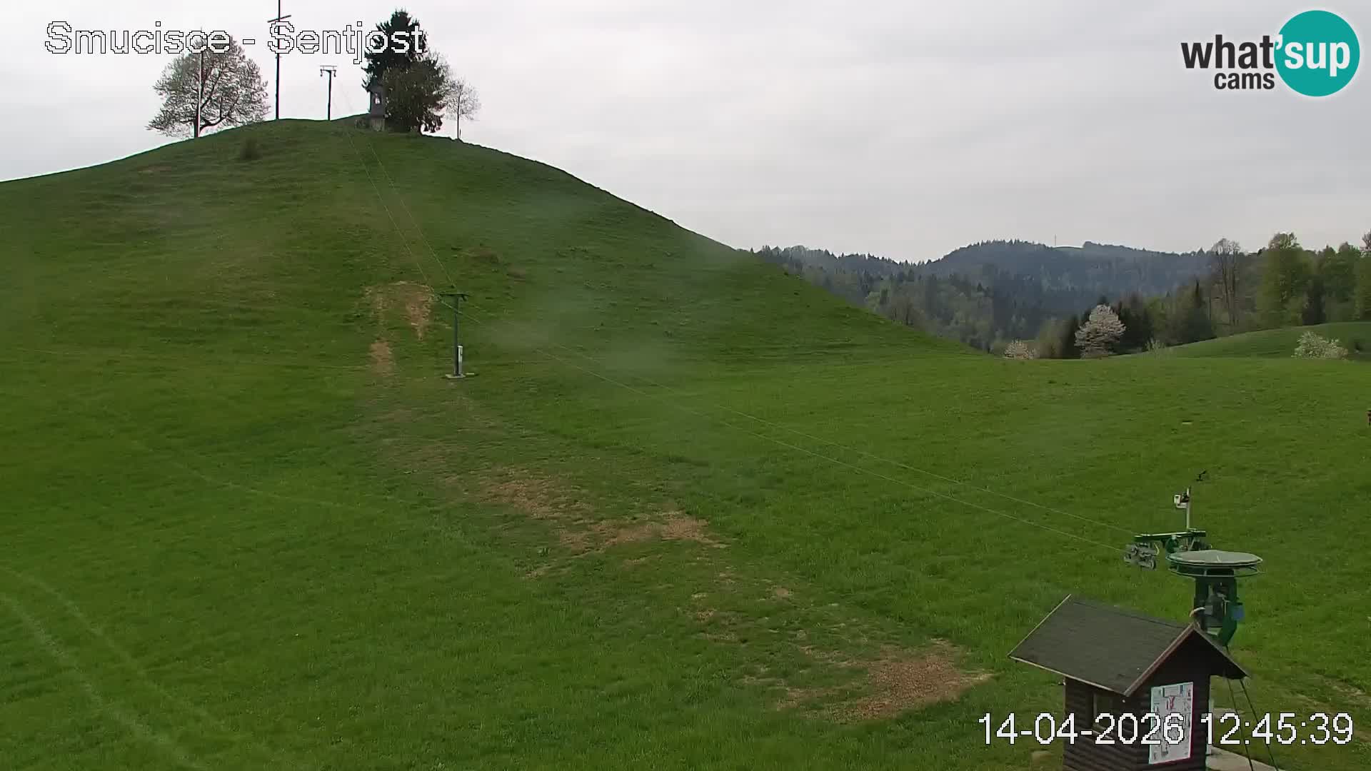 Webcam Šentjošt – Live View from the Ski Area