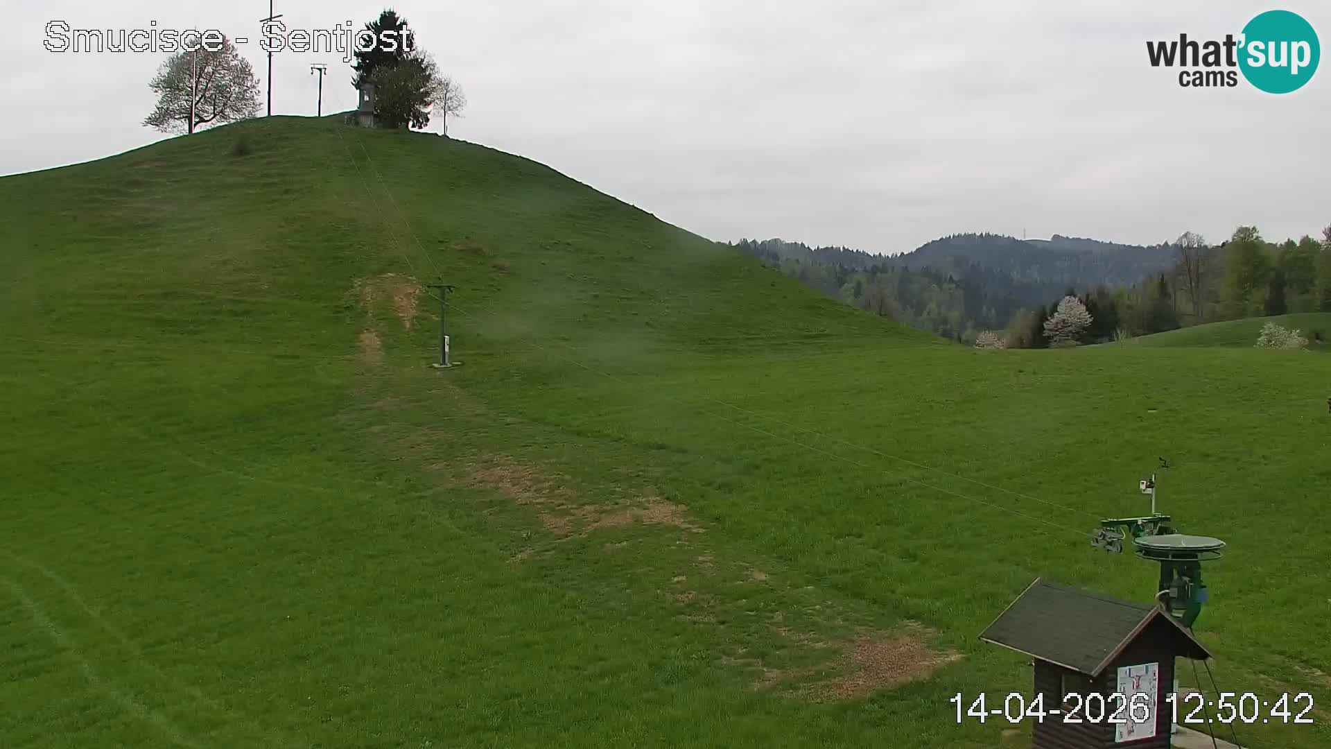 Webcam Šentjošt – Liveblick vom Skigebiet