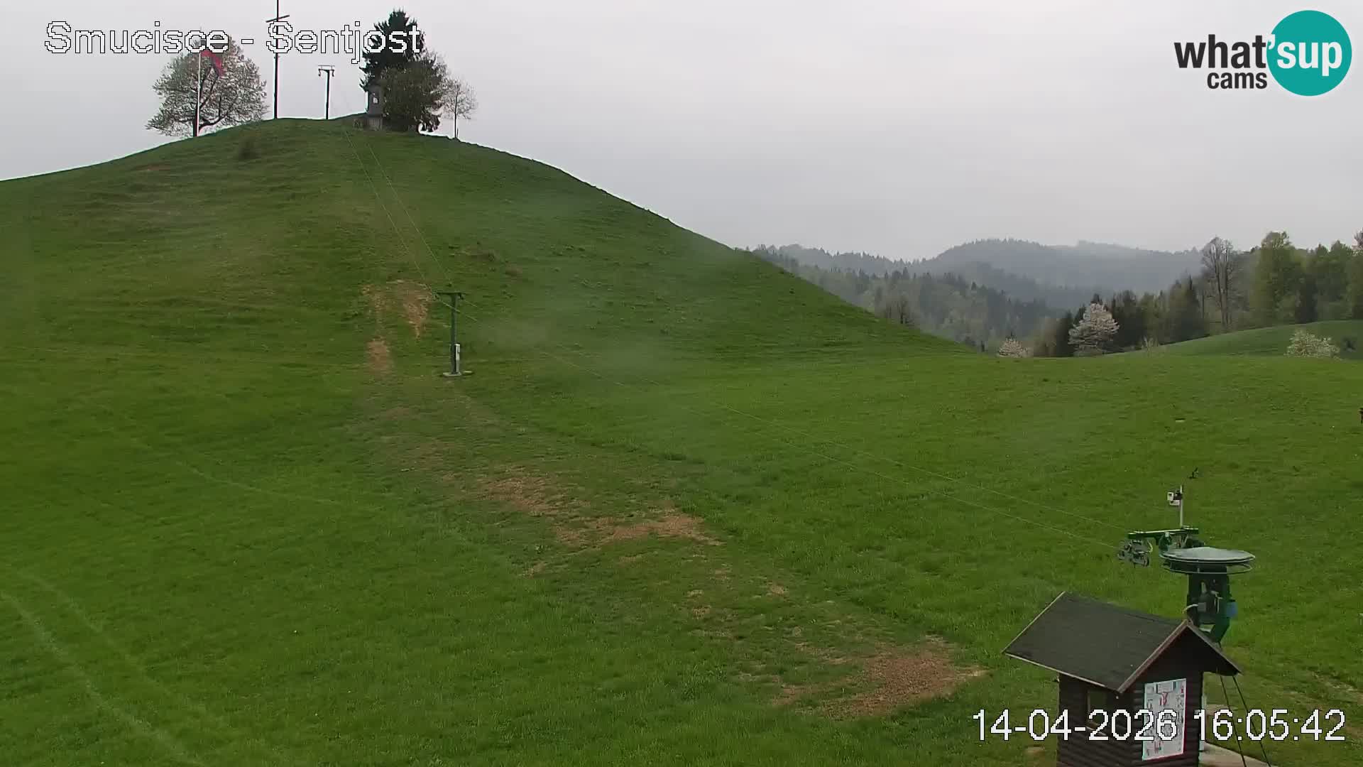 Webcam Šentjošt – Liveblick vom Skigebiet
