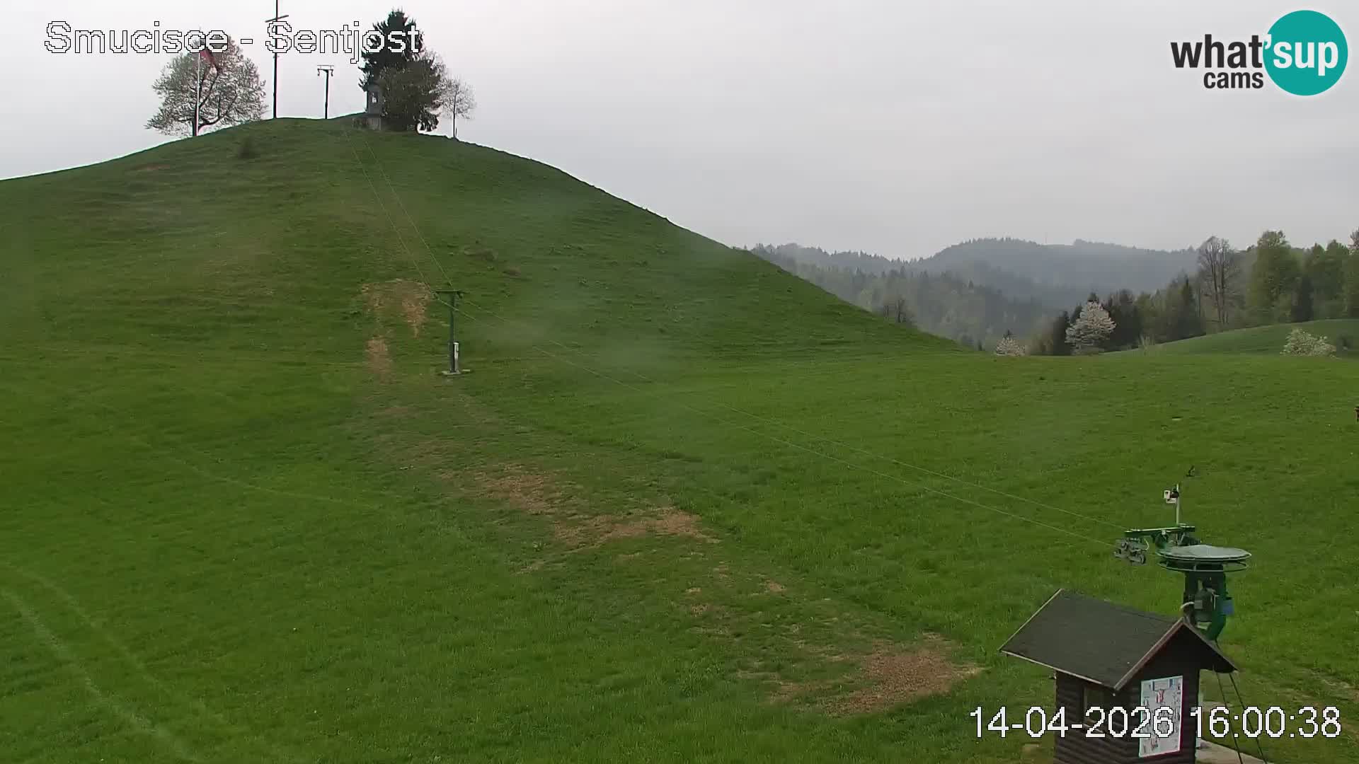 Webcam Šentjošt – Vista en vivo desde la estación de esquí