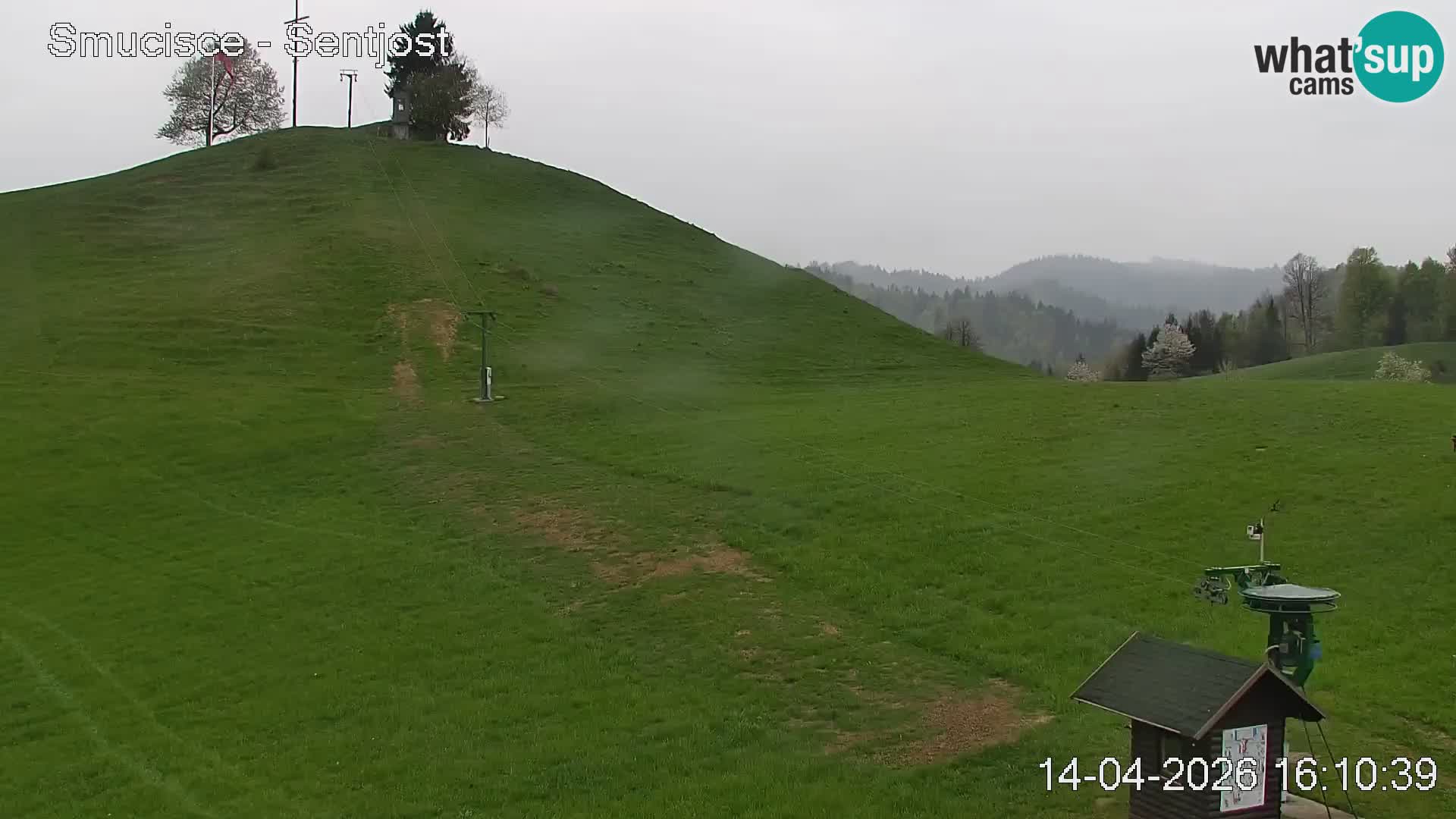 Webcam Šentjošt – Live View from the Ski Area