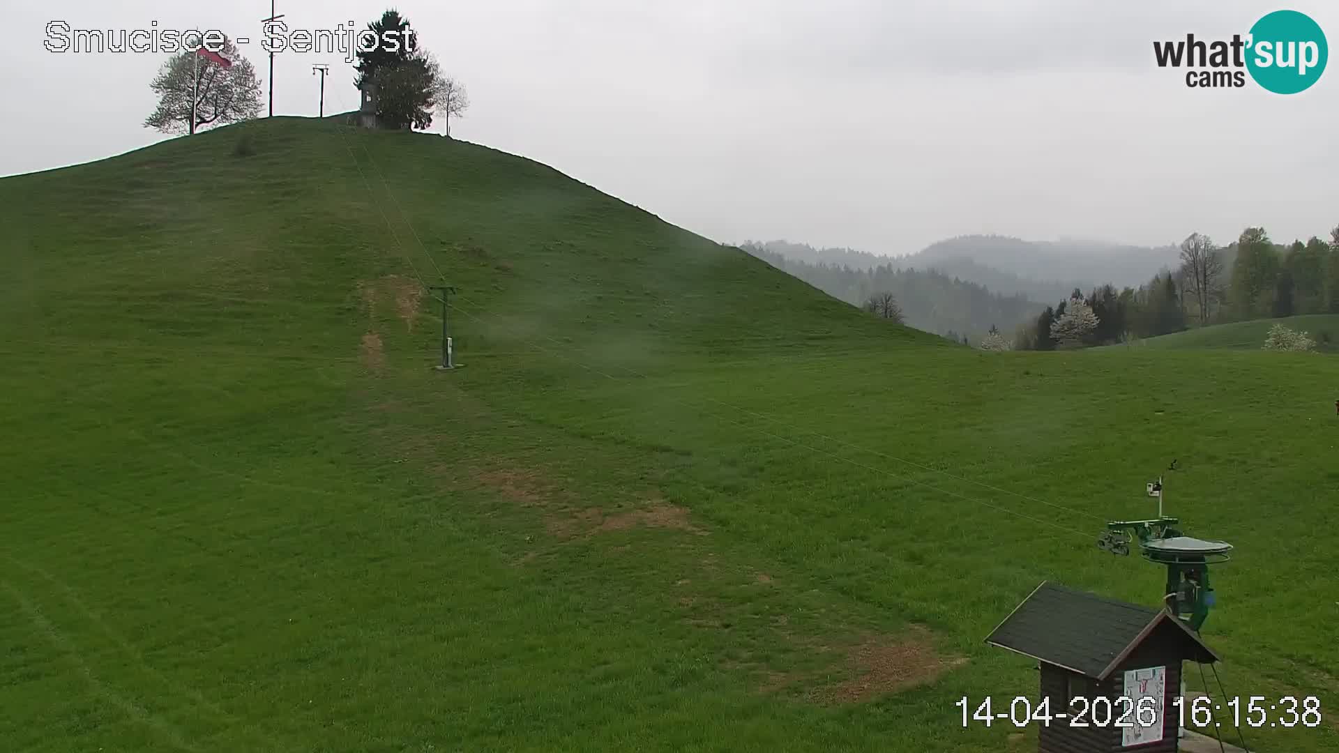 Webcam Šentjošt – Live View from the Ski Area