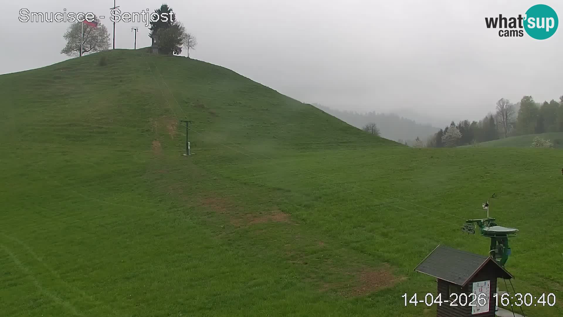 Webcam Šentjošt – Liveblick vom Skigebiet