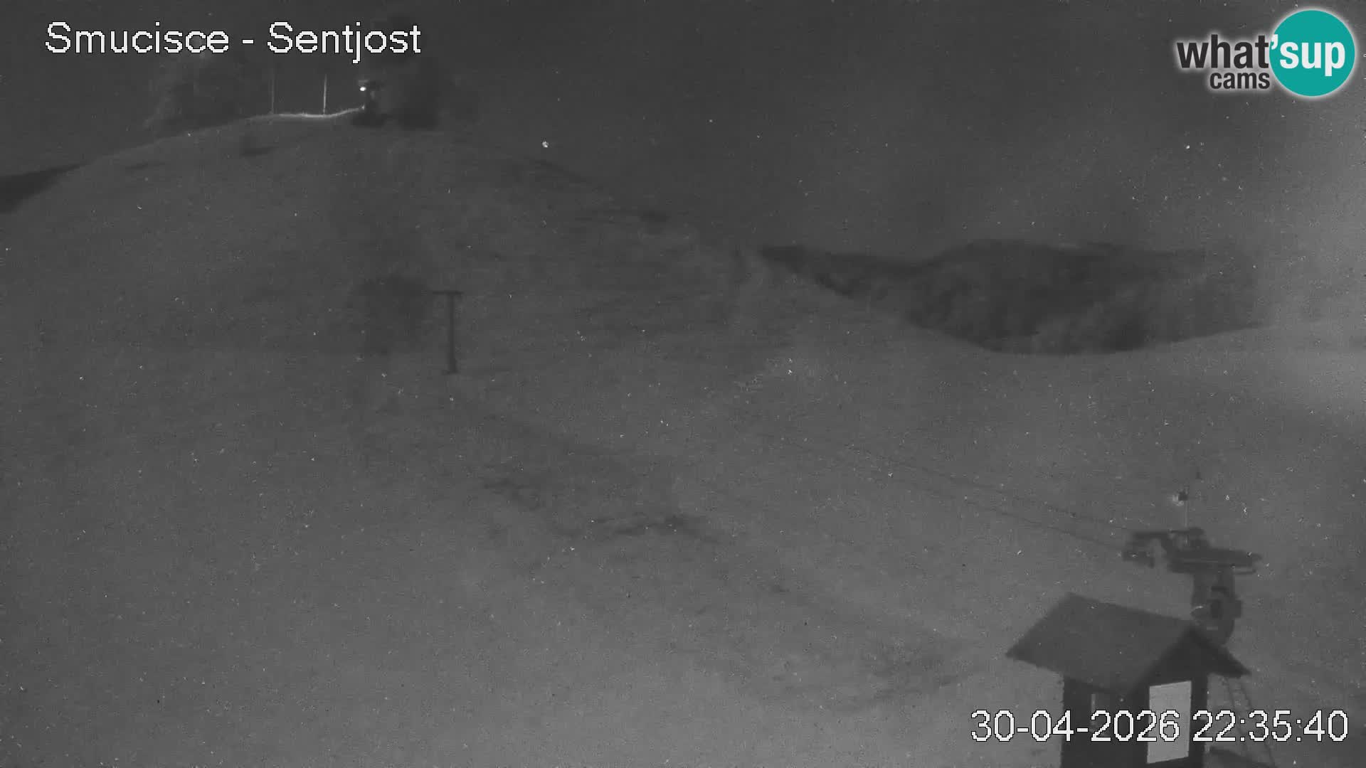 Webcam Šentjošt – Vista en vivo desde la estación de esquí