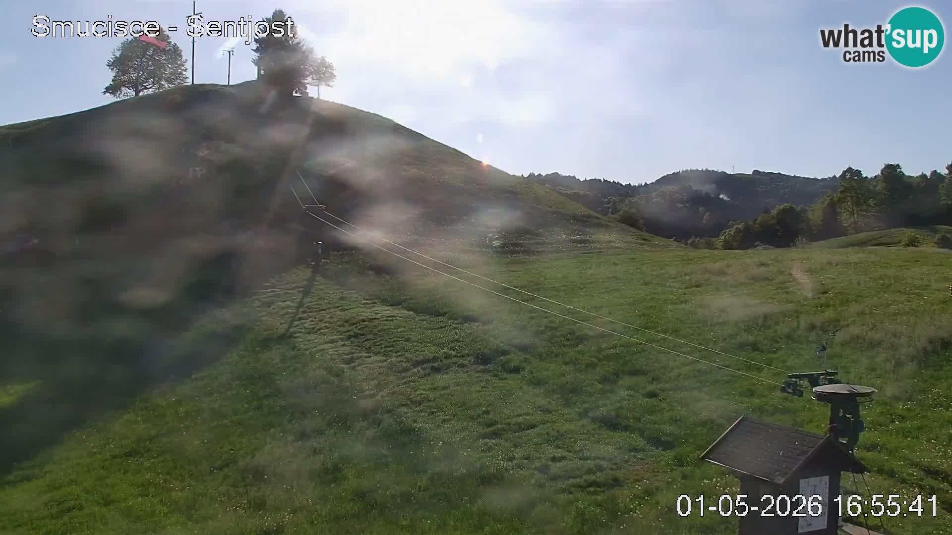 Webcam Šentjošt – Live View from the Ski Area