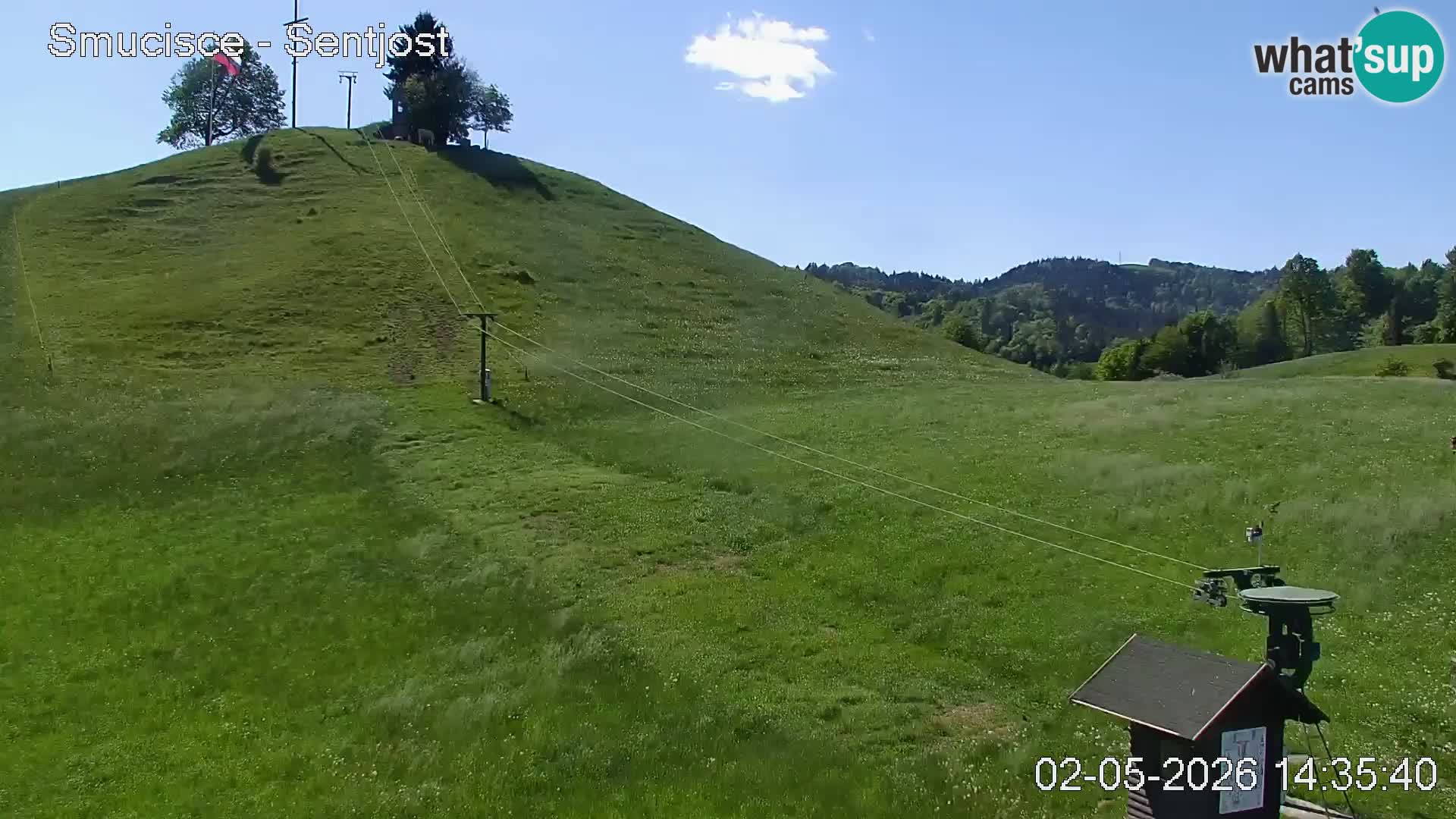 Webcam Šentjošt – Liveblick vom Skigebiet