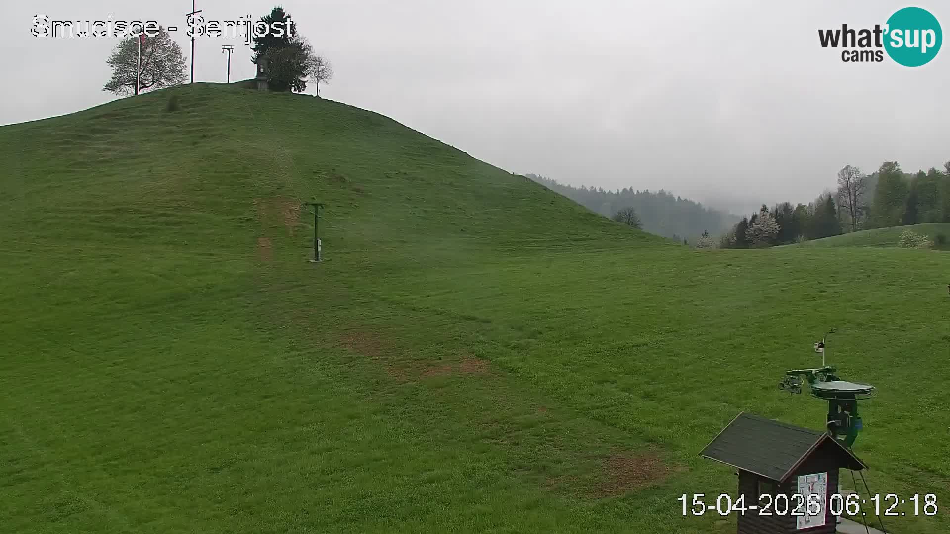 Webcam Šentjošt – Live View from the Ski Area