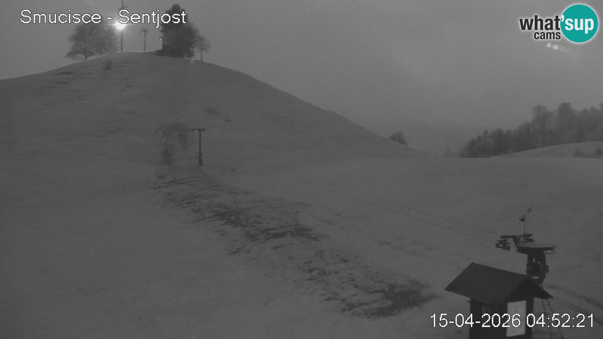 Webcam Šentjošt – Vue en direct depuis la station de ski