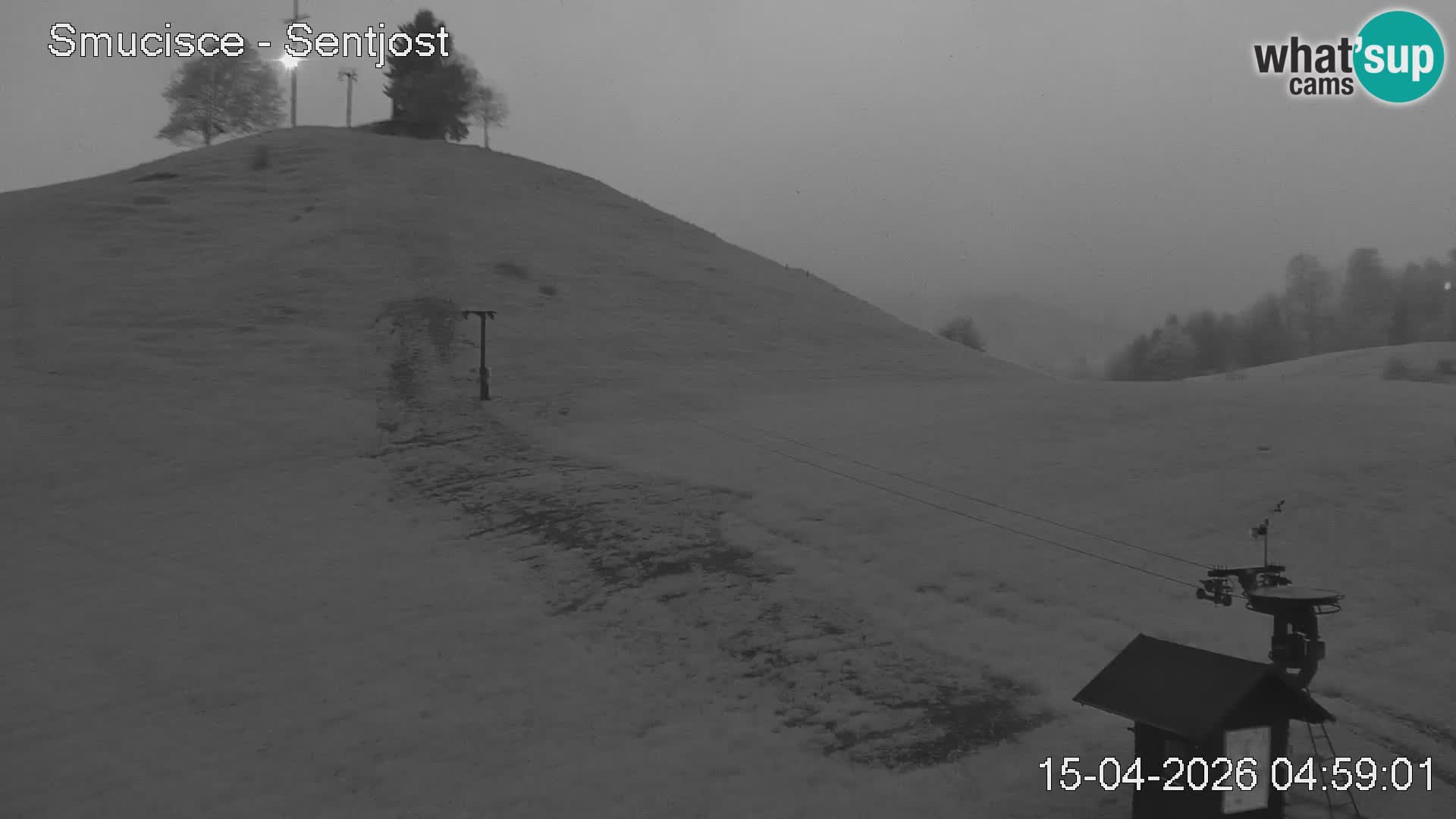 Webcam Šentjošt – Vista en vivo desde la estación de esquí