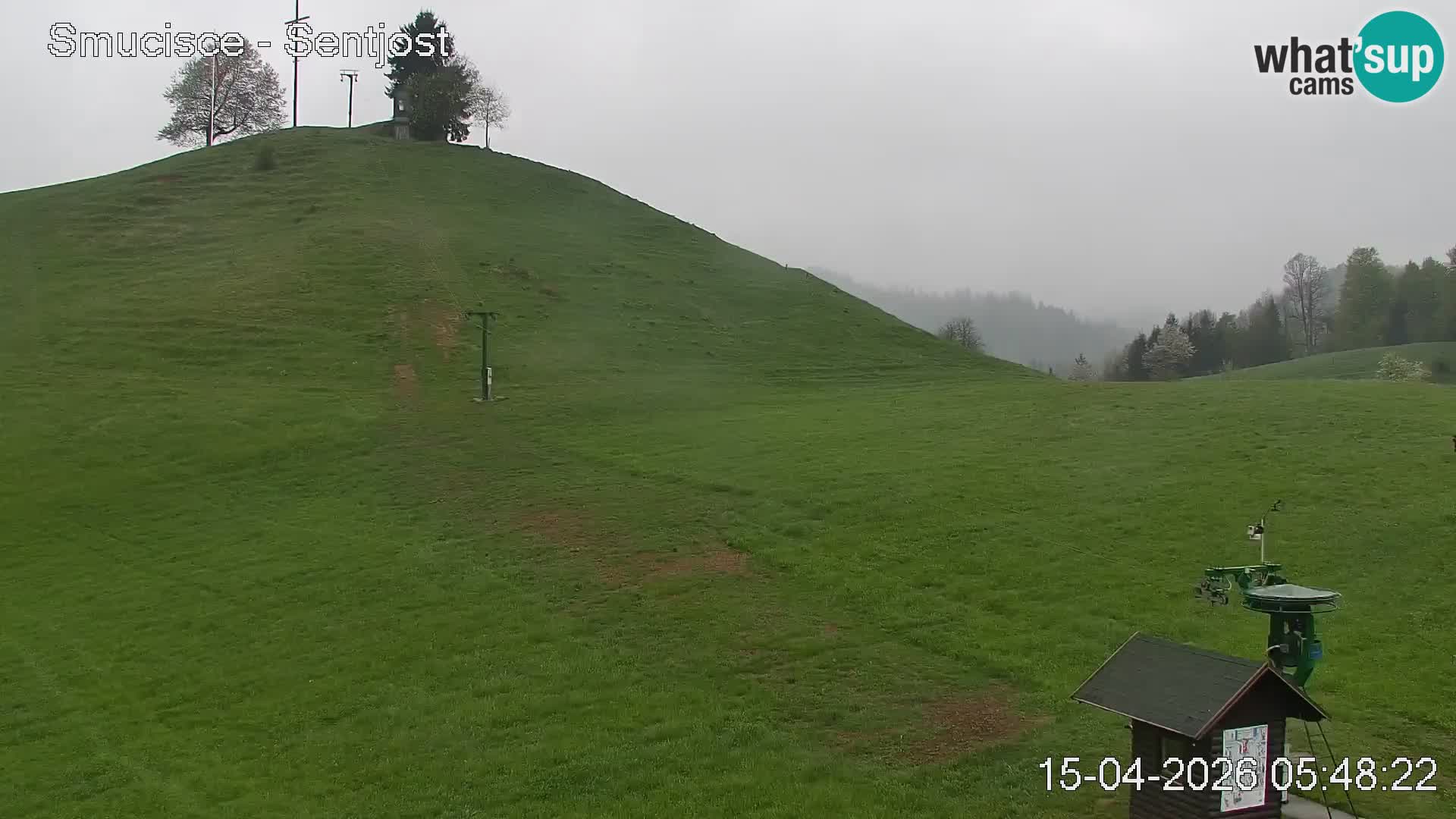 Webcam Šentjošt – Liveblick vom Skigebiet