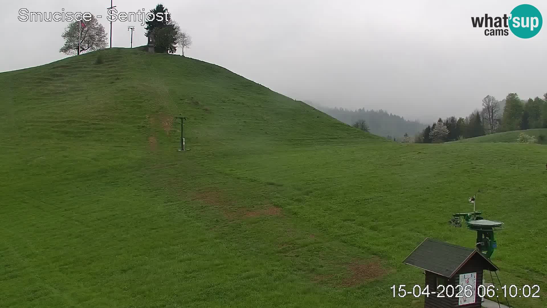Webcam Šentjošt – Vue en direct depuis la station de ski