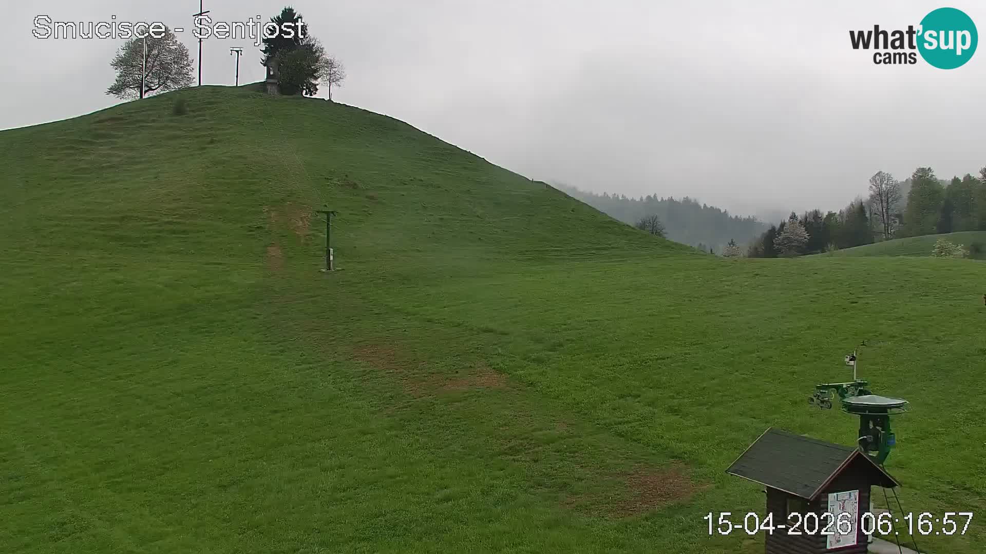 Web kamera Šentjošt – Pogled uživo sa skijališta