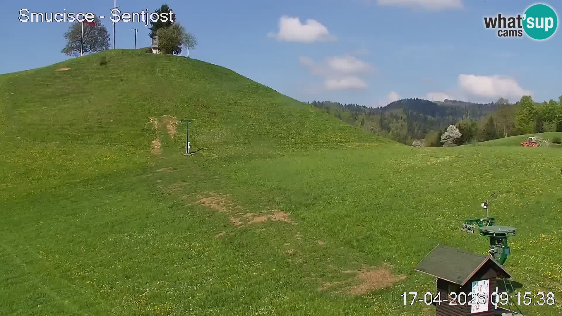 Webcam Šentjošt – Vista en vivo desde la estación de esquí