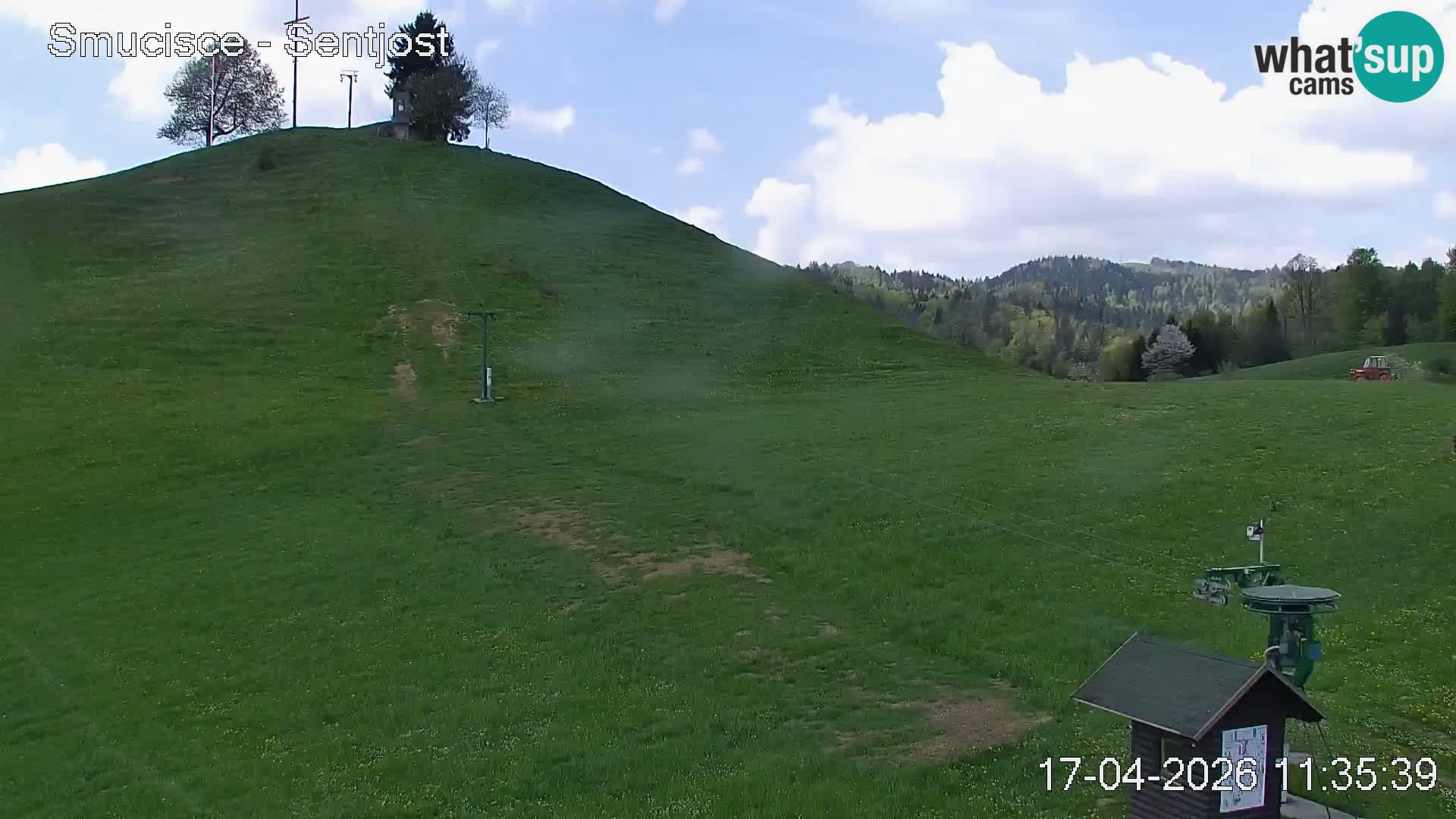 Webcam Šentjošt – Liveblick vom Skigebiet