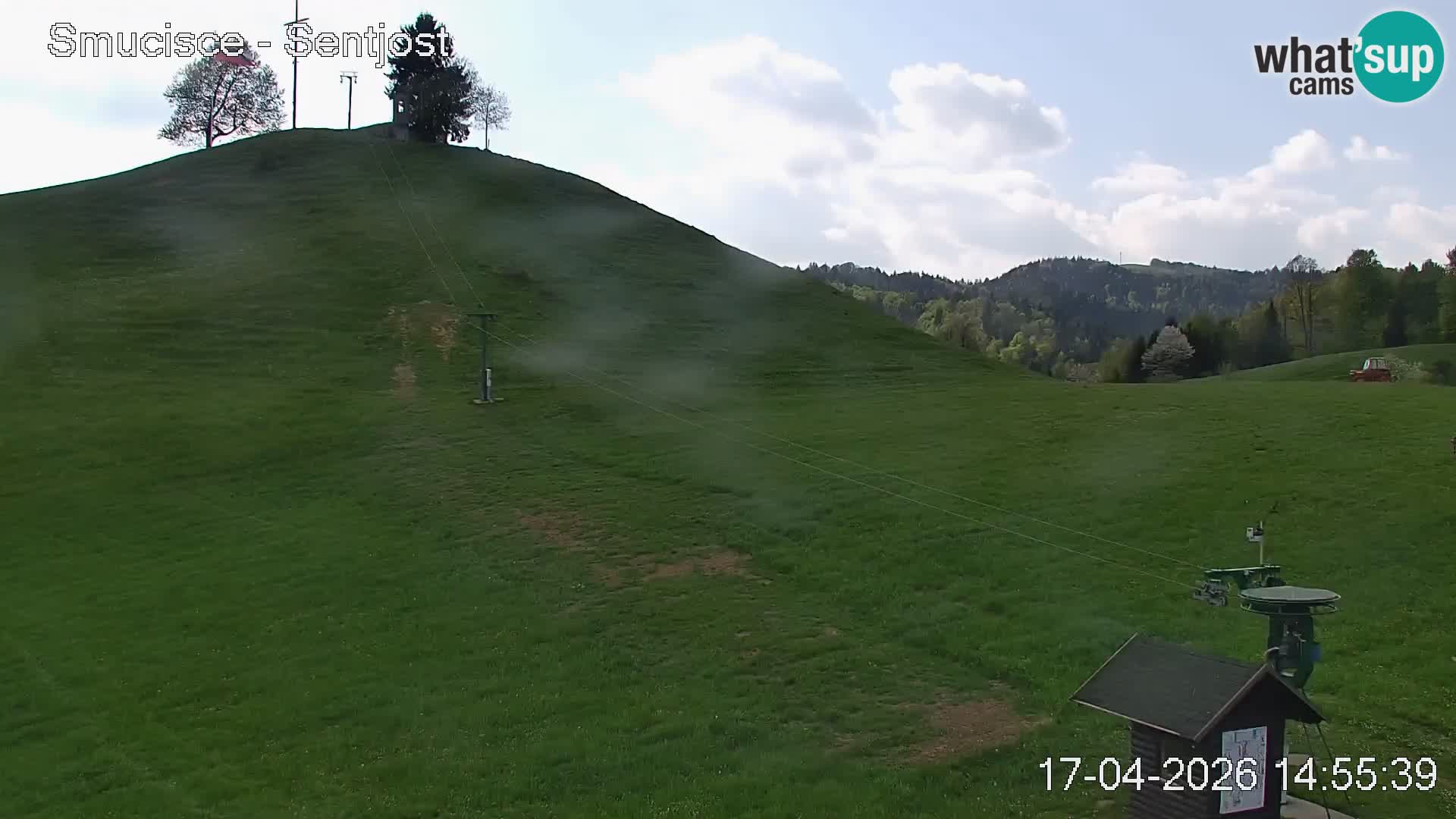 Webcam Šentjošt – Live View from the Ski Area