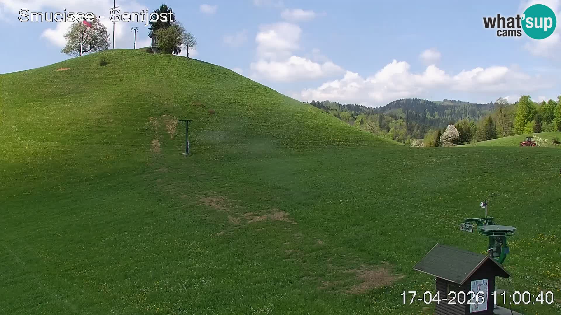 Webcam Šentjošt – Vue en direct depuis la station de ski