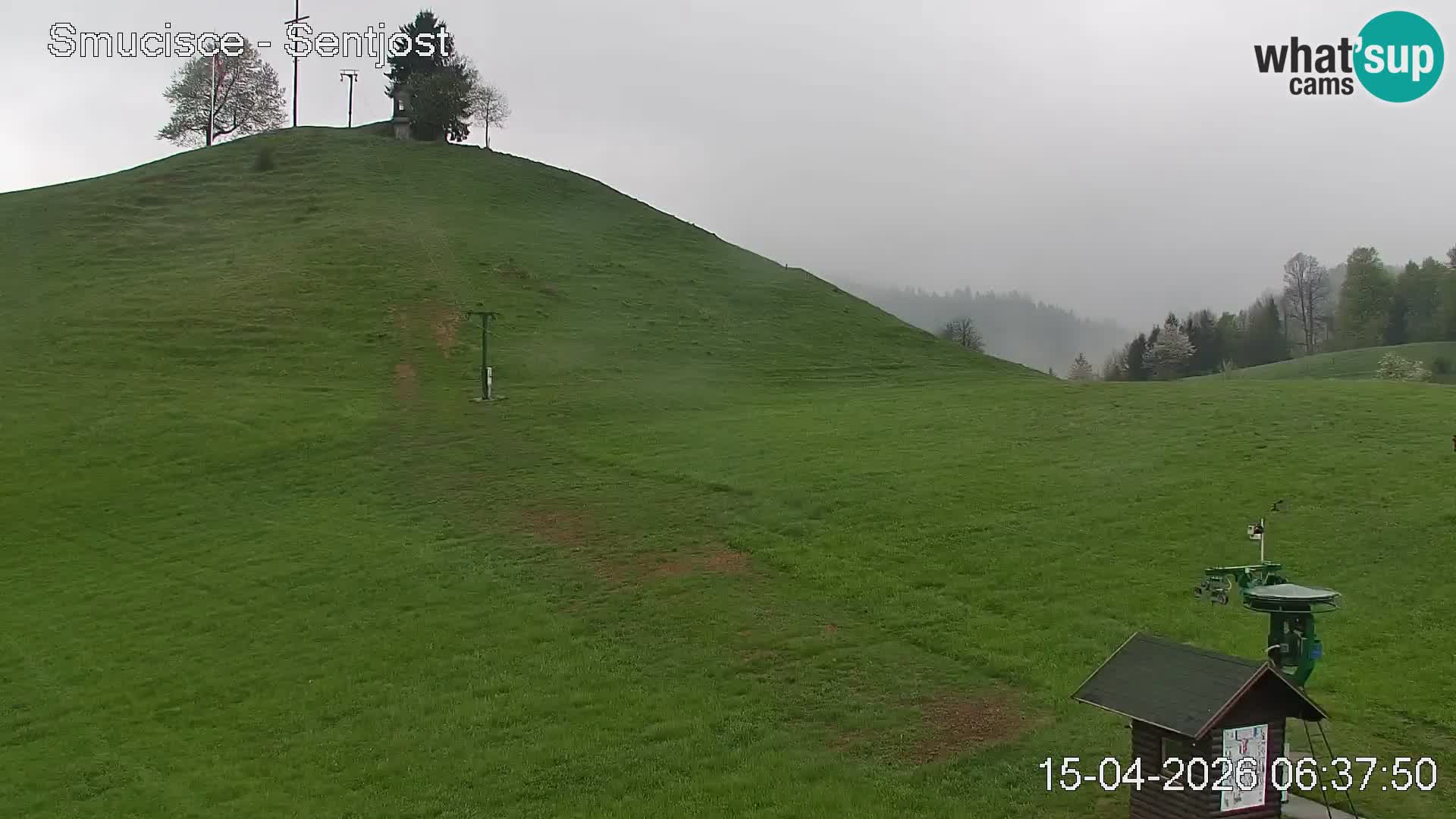 Webcam Šentjošt – Vue en direct depuis la station de ski