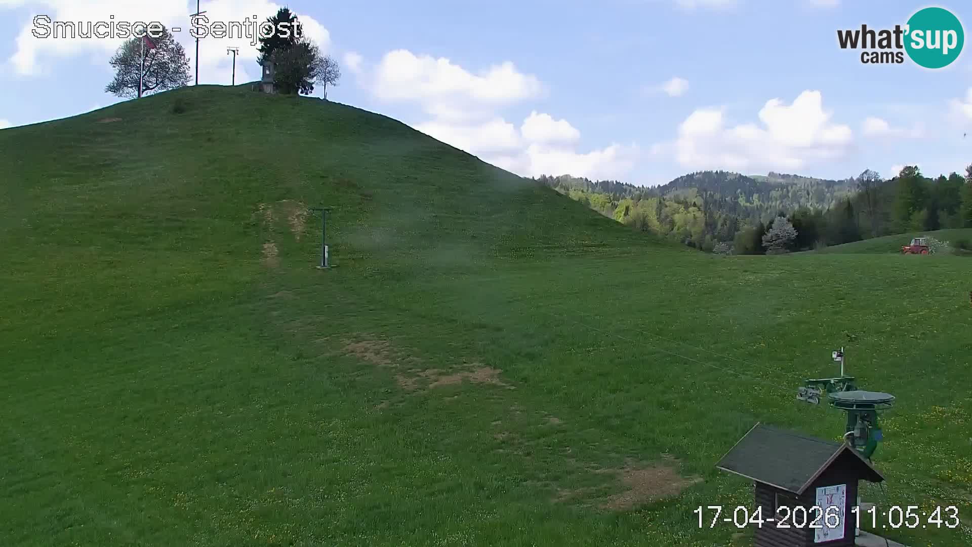 Webcam Šentjošt – Vue en direct depuis la station de ski