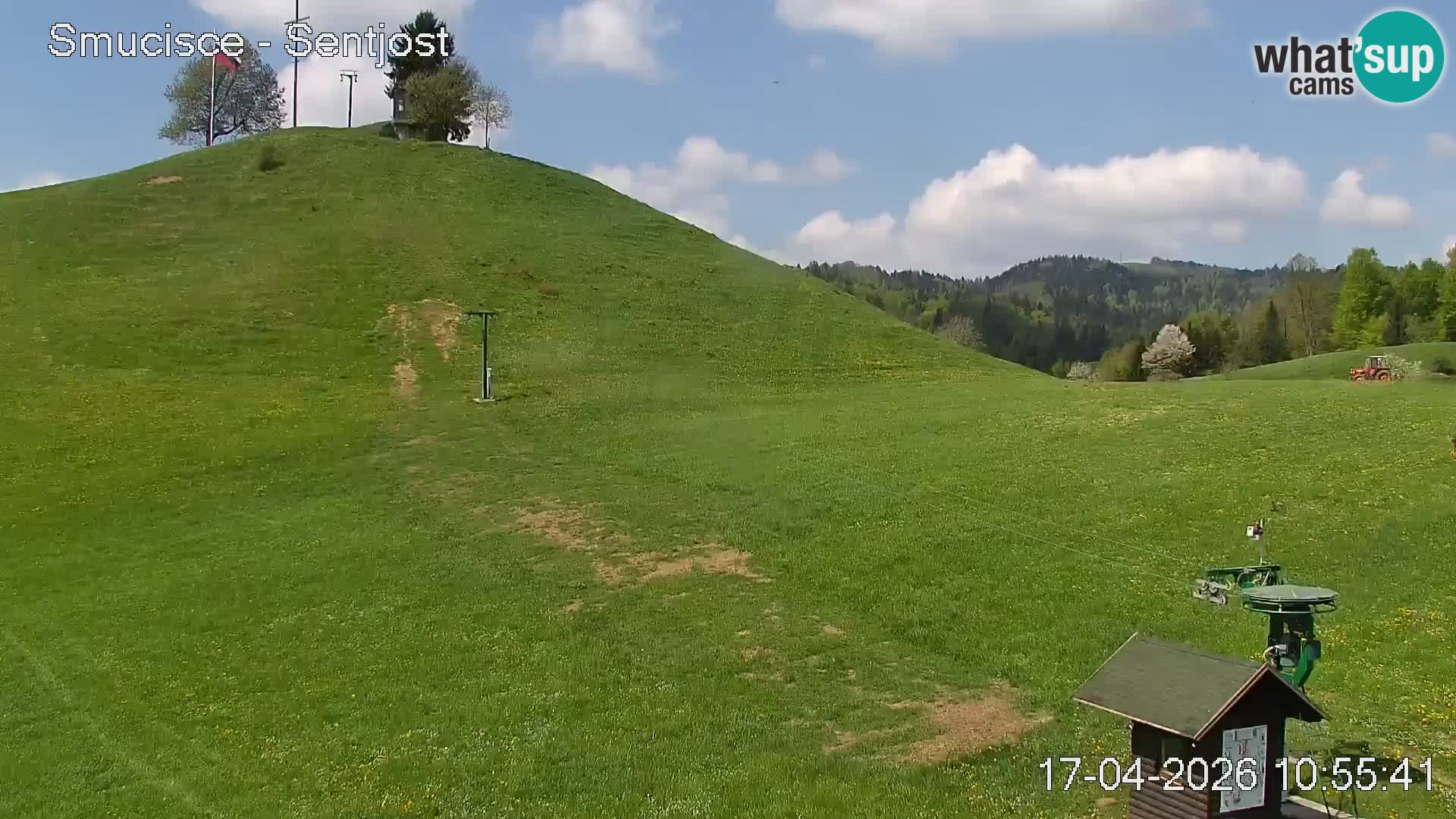 Webcam Šentjošt – Liveblick vom Skigebiet