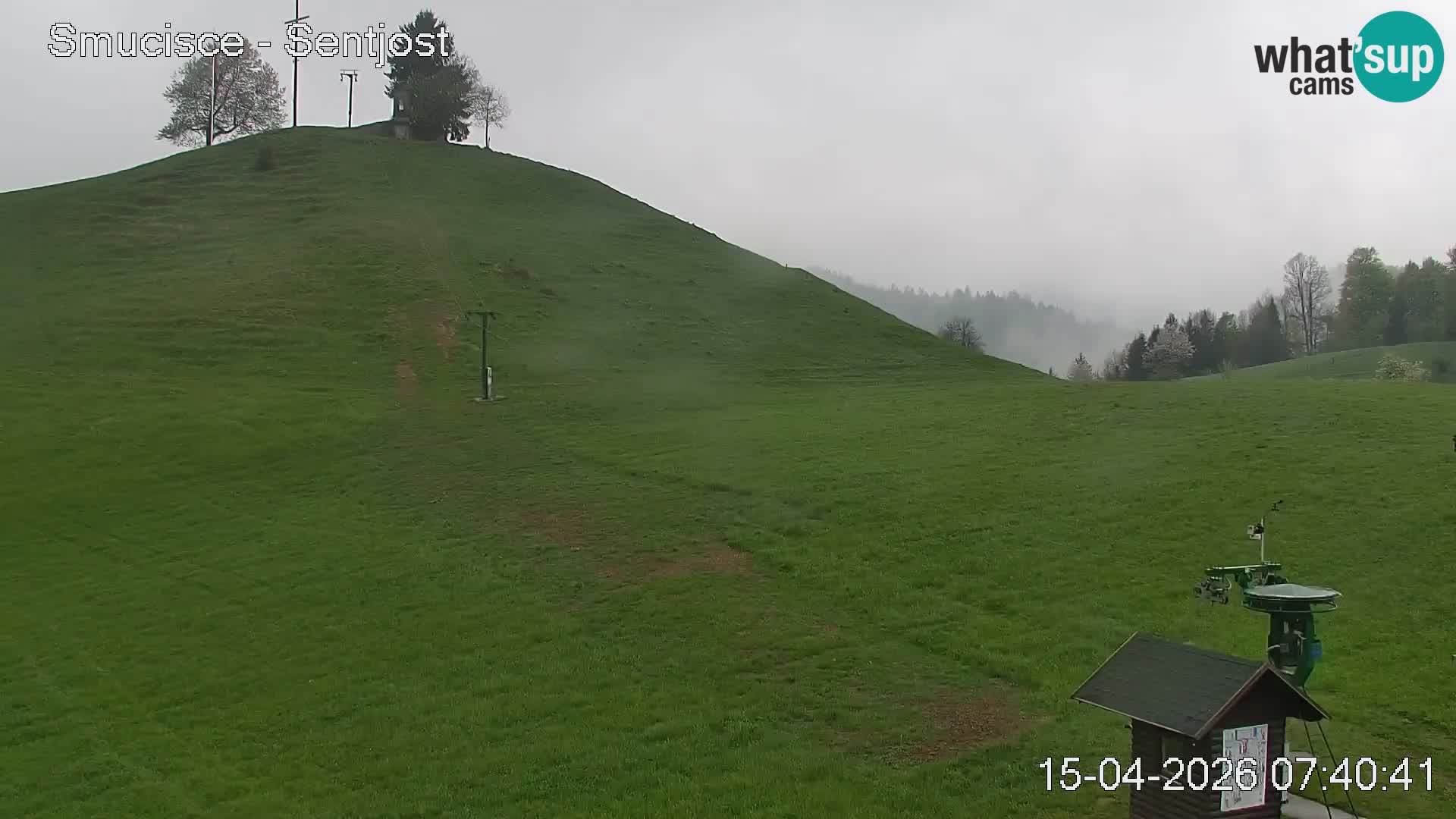 Webcam Šentjošt – Vue en direct depuis la station de ski