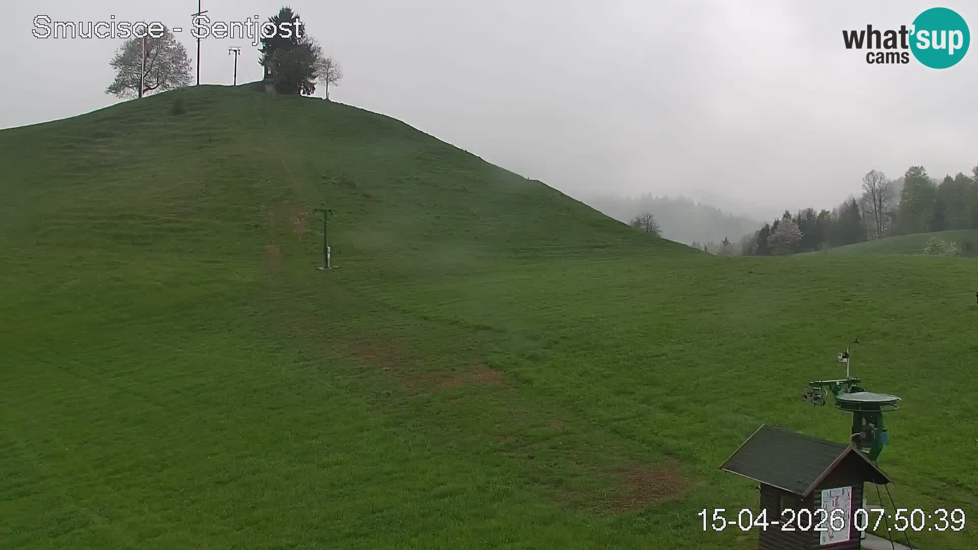 Webcam Šentjošt – Live View from the Ski Area