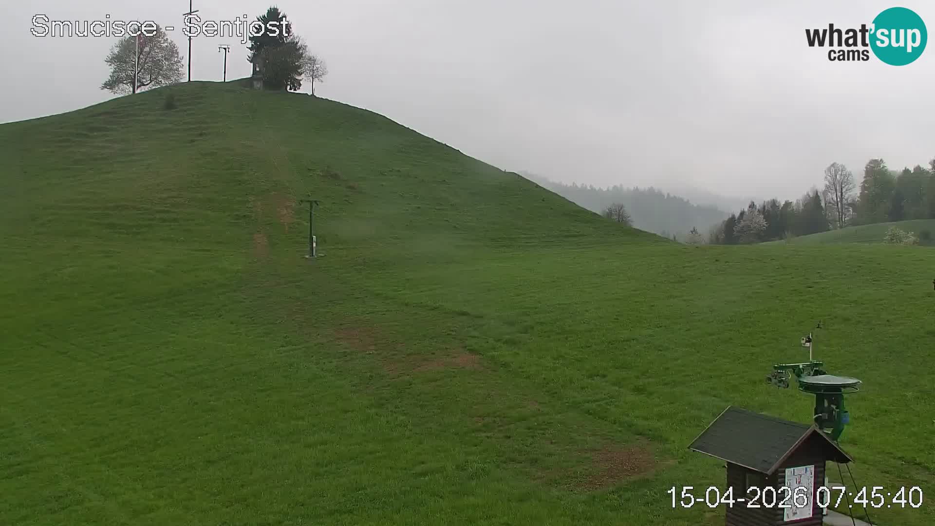 Web kamera Šentjošt – Pogled uživo sa skijališta