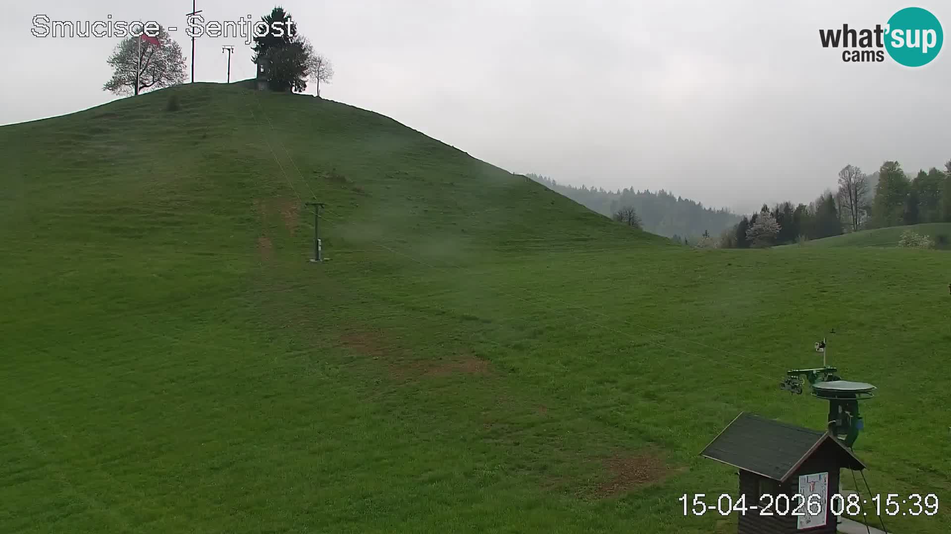 Webcam Šentjošt – Liveblick vom Skigebiet
