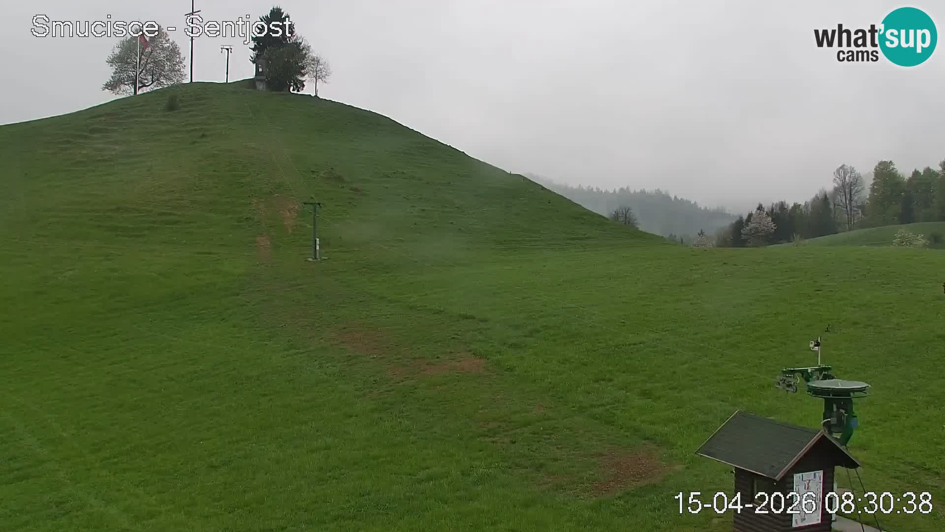Webcam Šentjošt – Liveblick vom Skigebiet