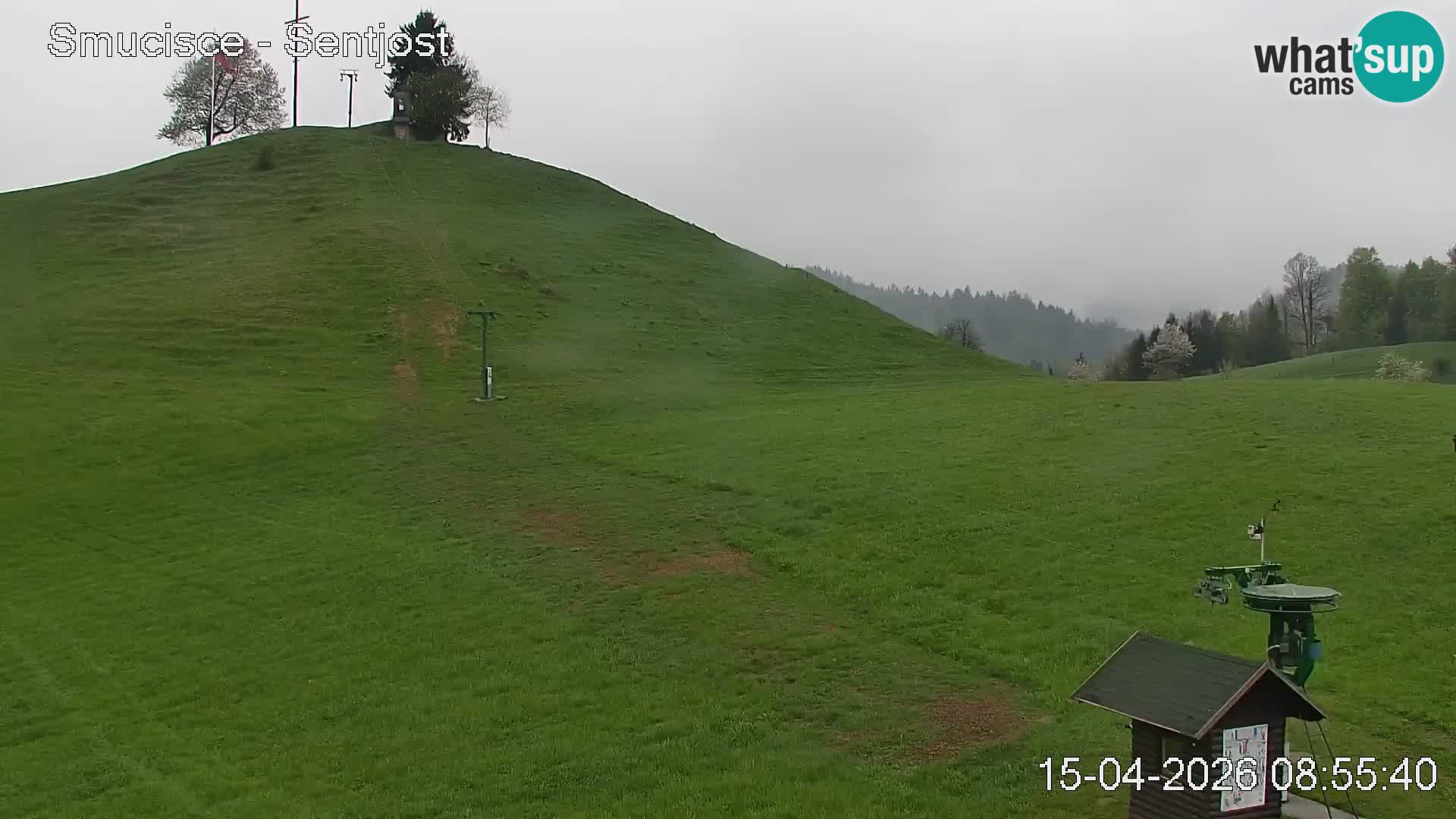 Webcam Šentjošt – Vue en direct depuis la station de ski