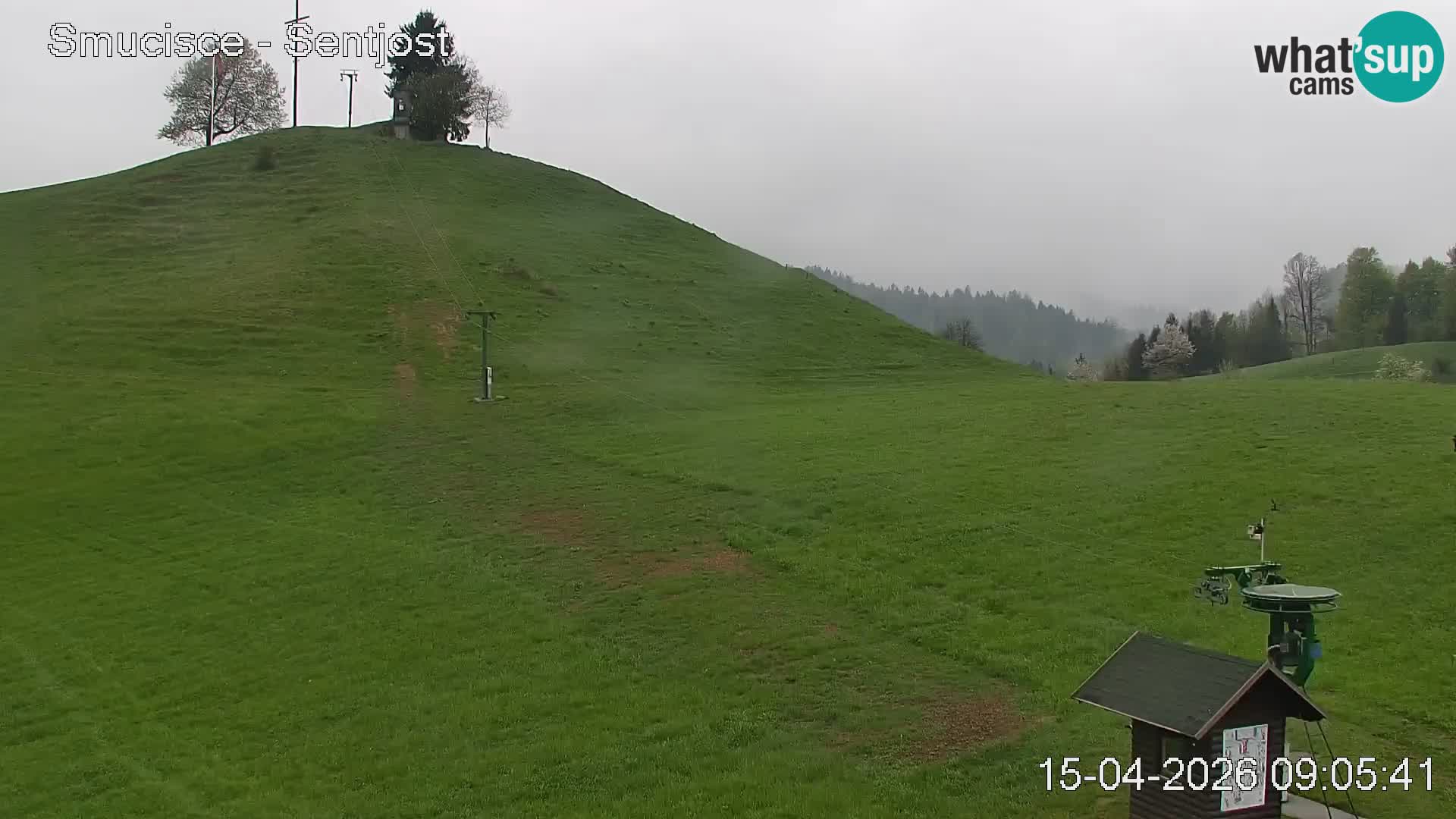 Webcam Šentjošt – Live View from the Ski Area