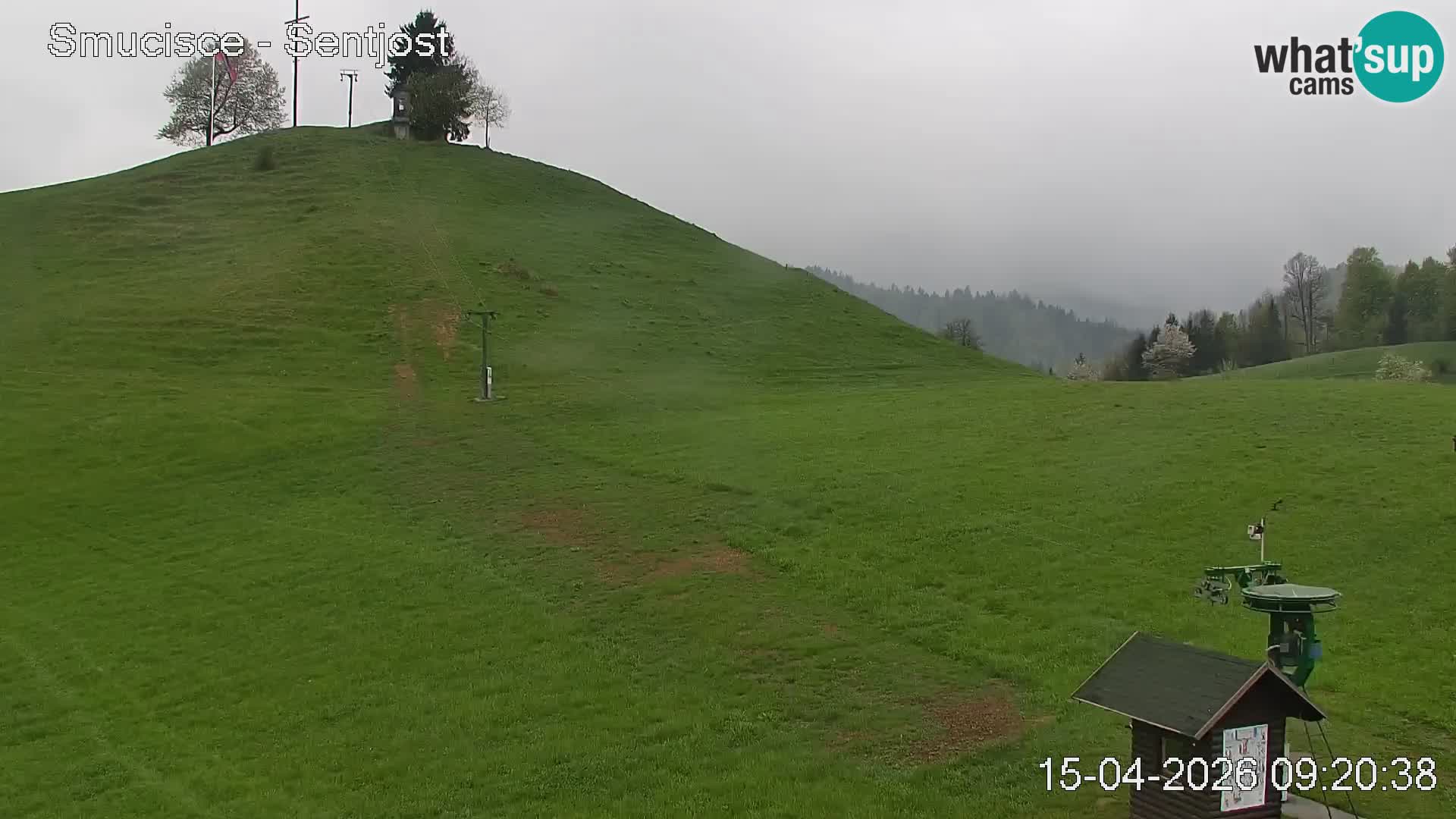 Webcam Šentjošt – Live View from the Ski Area