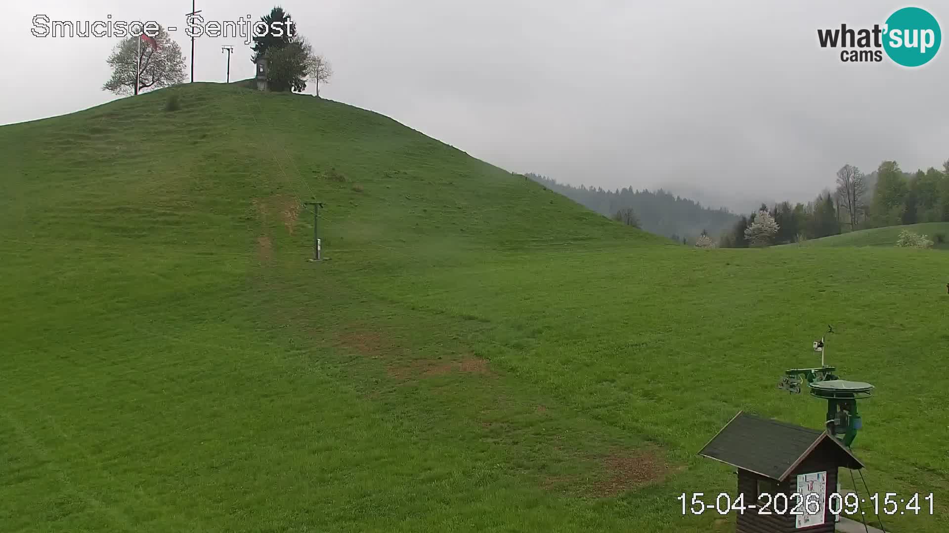 Webcam Šentjošt – Live View from the Ski Area
