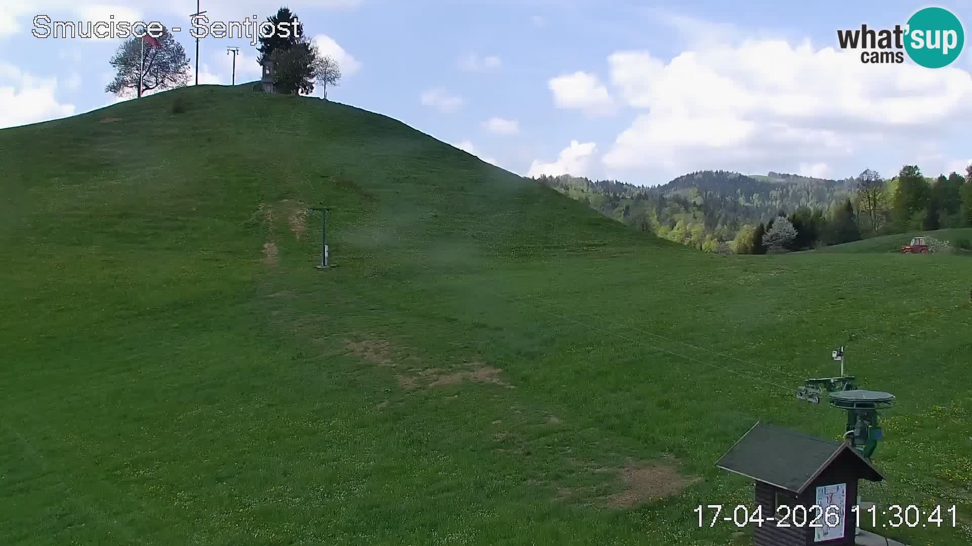 Webcam Šentjošt – Live View from the Ski Area