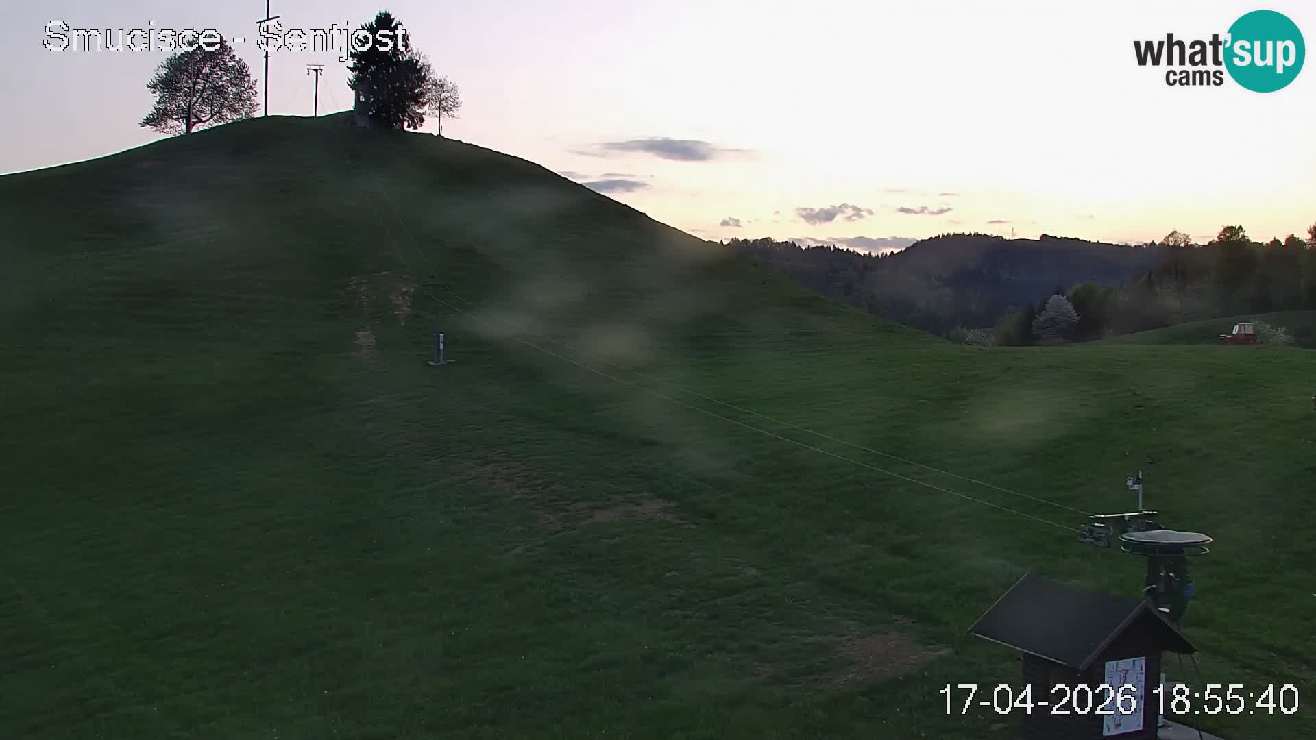 Webcam Šentjošt – Vista en vivo desde la estación de esquí