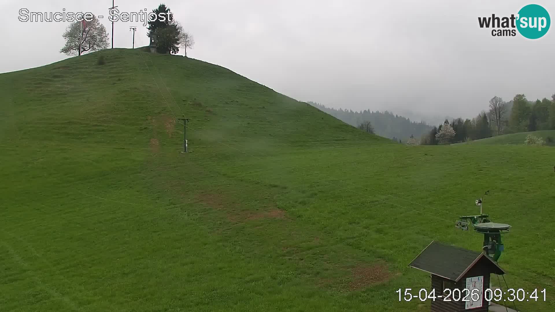 Webcam Šentjošt – Live View from the Ski Area