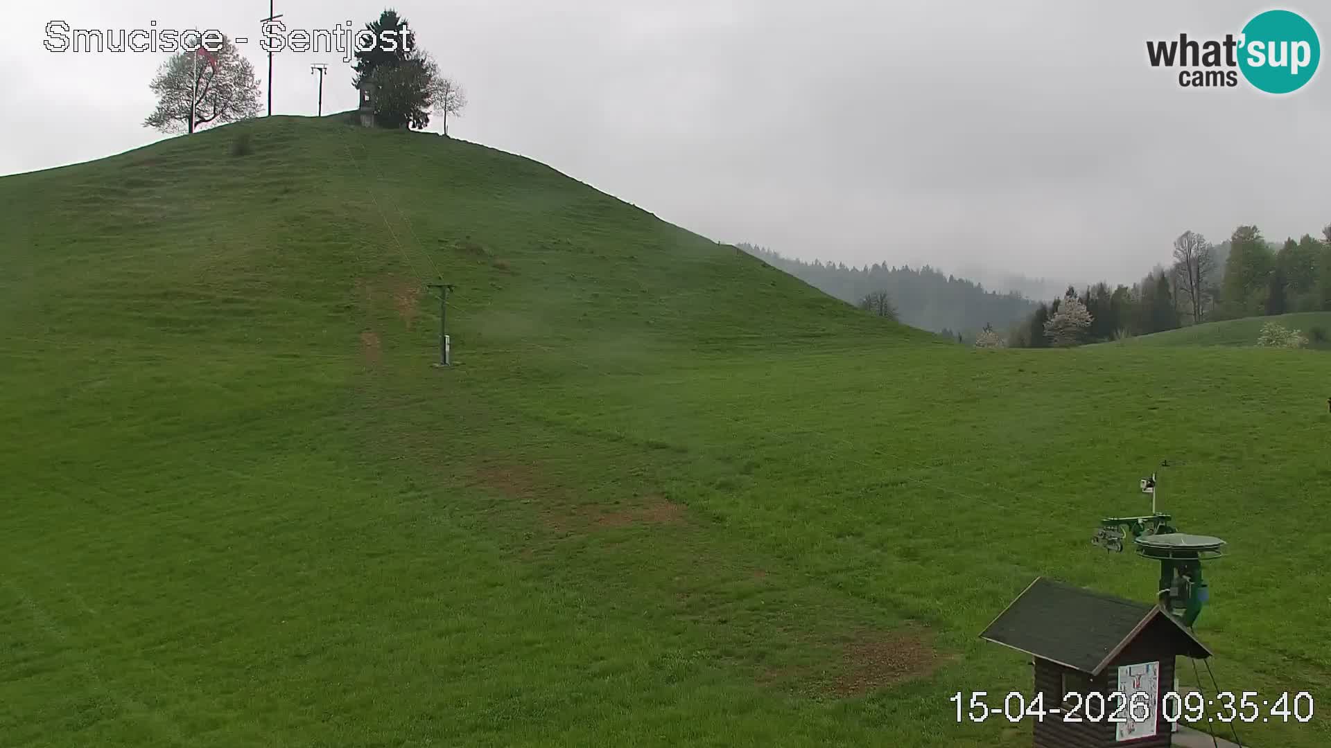 Webcam Šentjošt – Liveblick vom Skigebiet