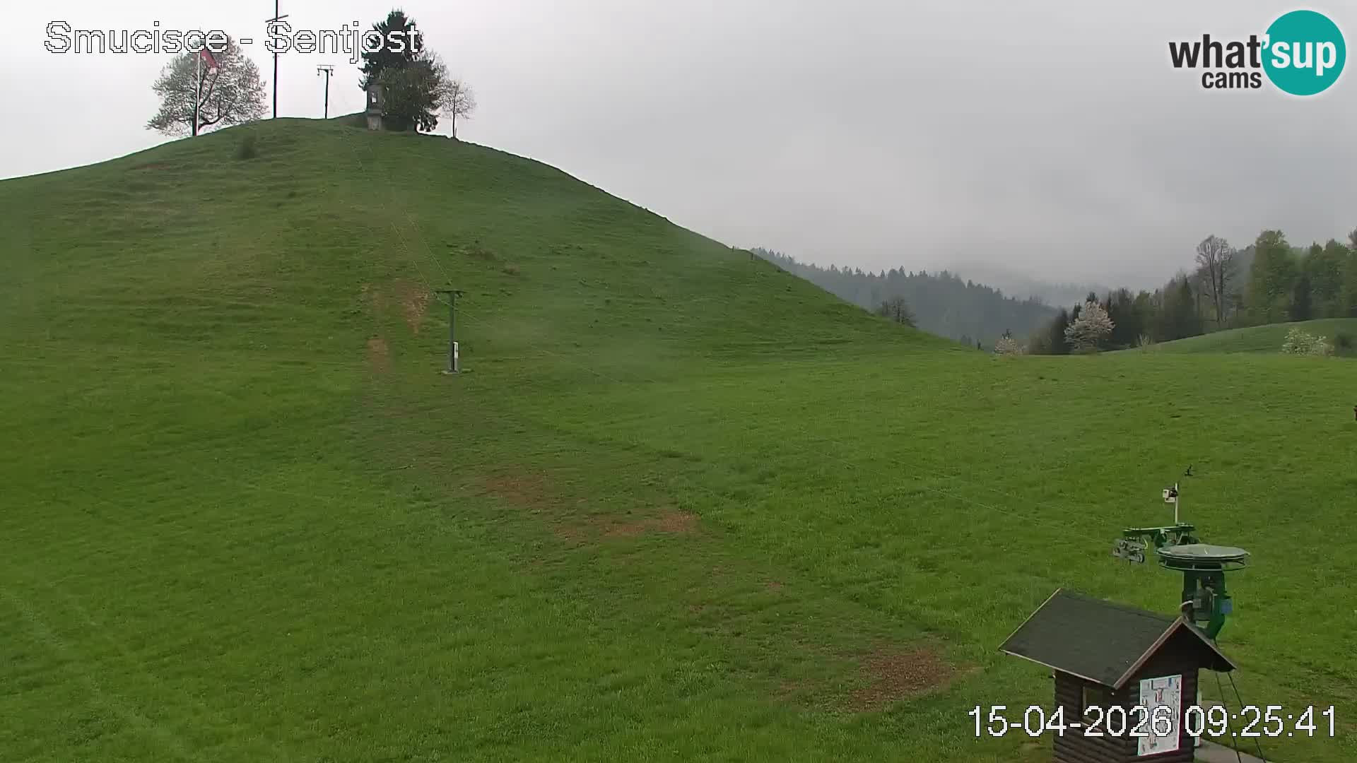Web kamera Šentjošt – Pogled uživo sa skijališta