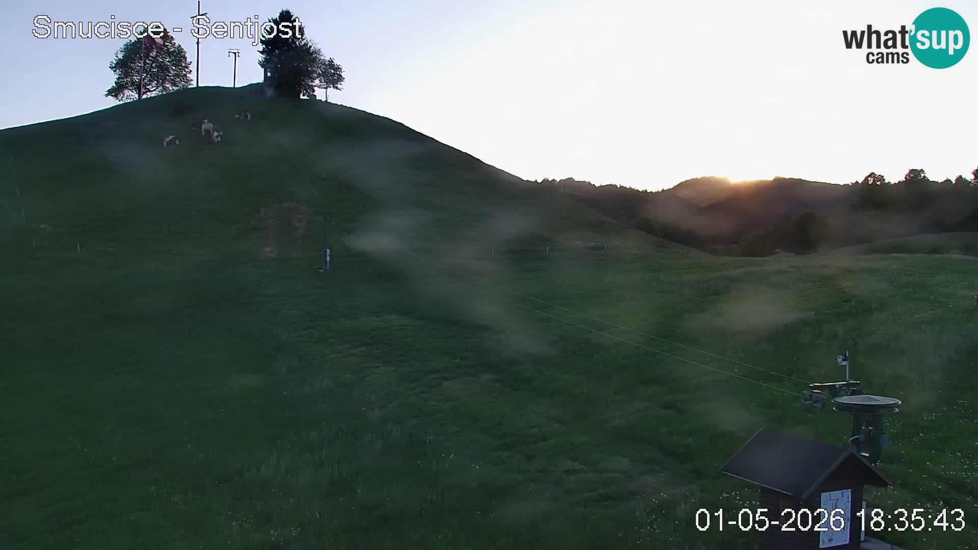 Webcam Šentjošt – Vue en direct depuis la station de ski