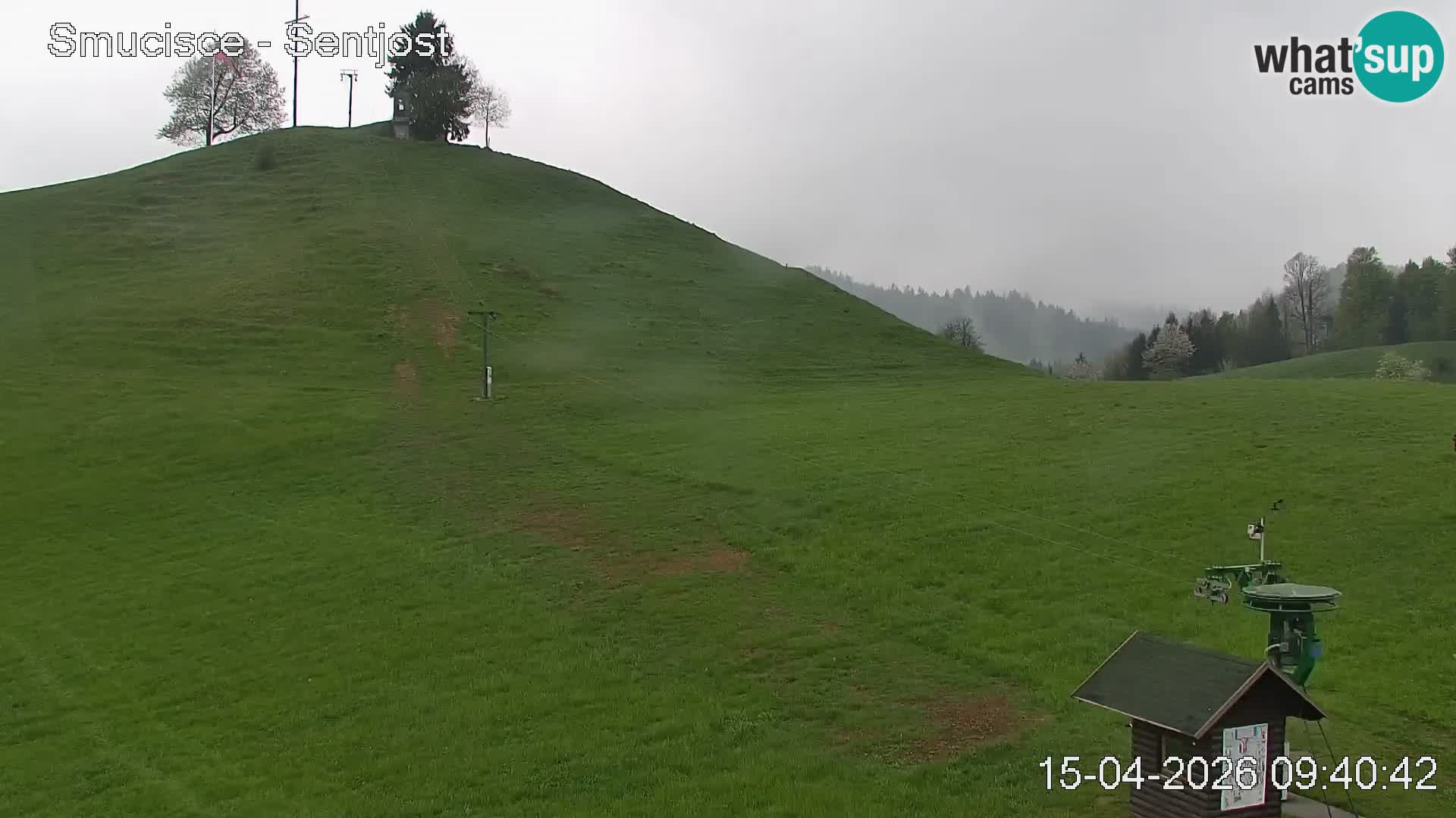 Webcam Šentjošt – Liveblick vom Skigebiet