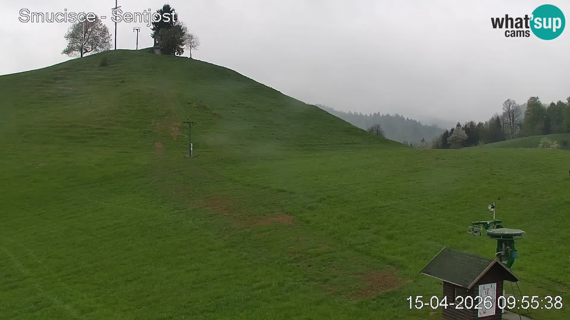 Webcam Šentjošt – Liveblick vom Skigebiet