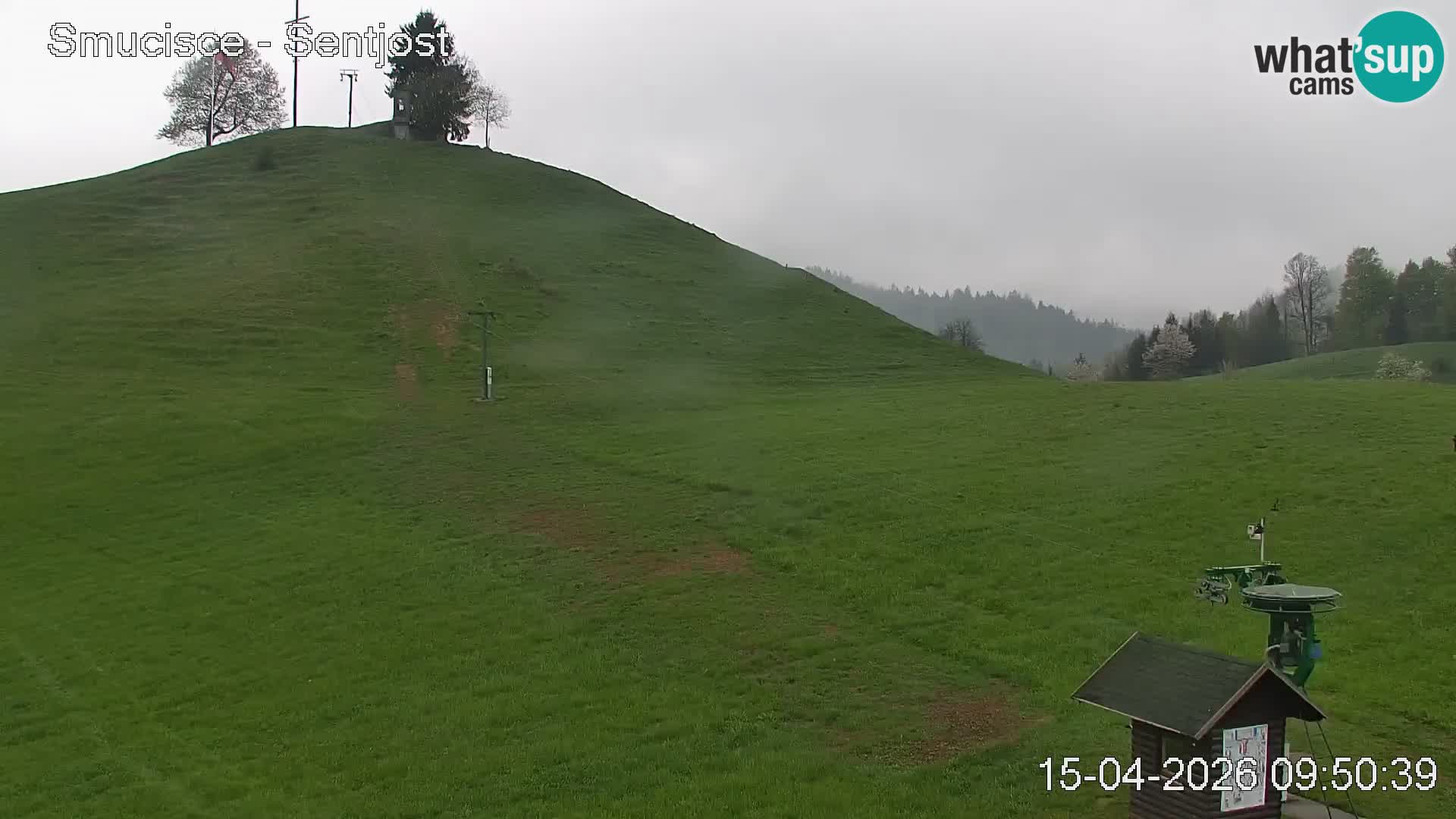 Webcam Šentjošt – Liveblick vom Skigebiet