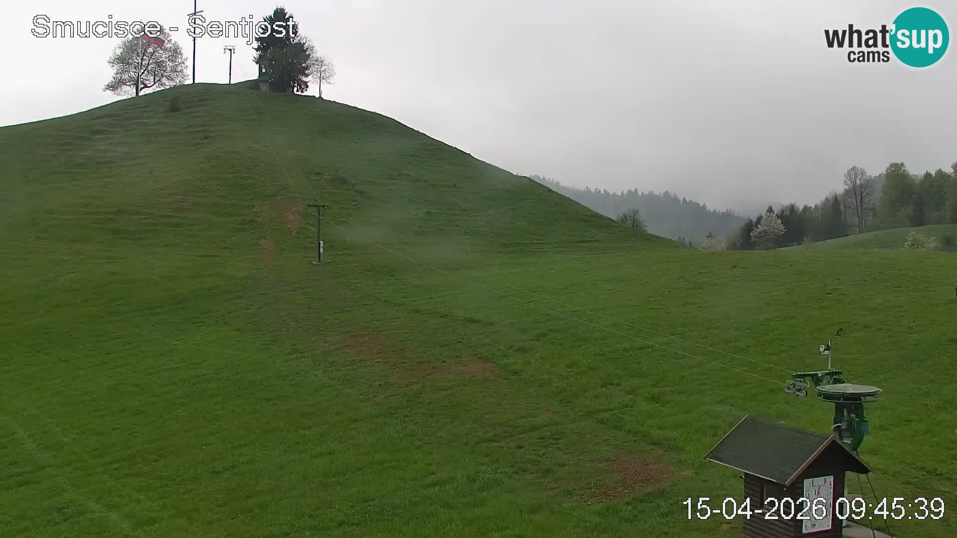 Web kamera Šentjošt – Pogled uživo sa skijališta