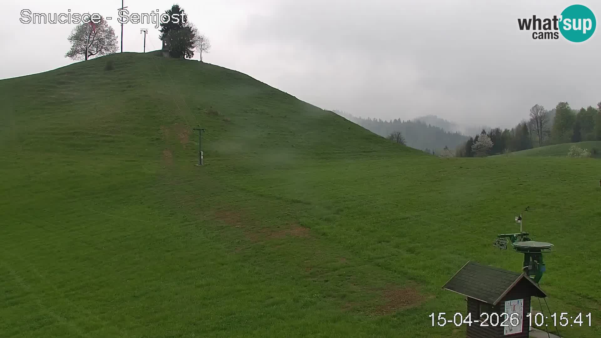 Webcam Šentjošt – Vista en vivo desde la estación de esquí