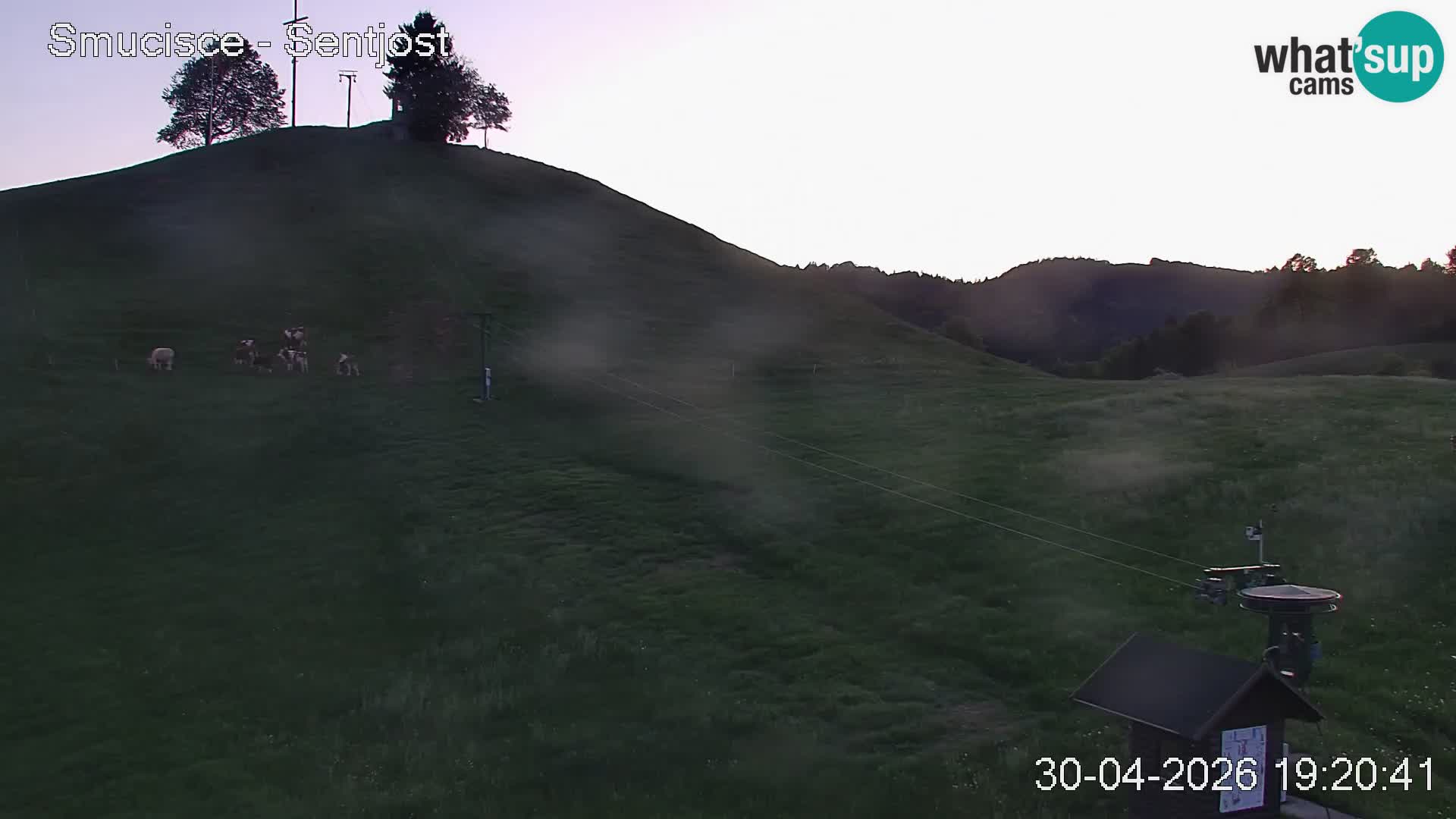 Webcam Šentjošt – Vue en direct depuis la station de ski