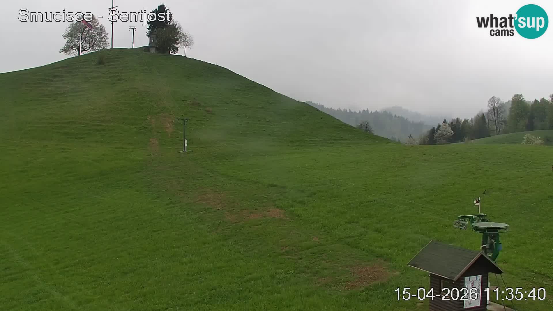 Webcam Šentjošt – Liveblick vom Skigebiet