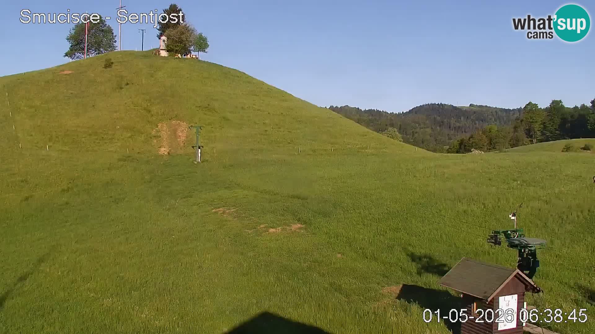 Webcam Šentjošt – Liveblick vom Skigebiet