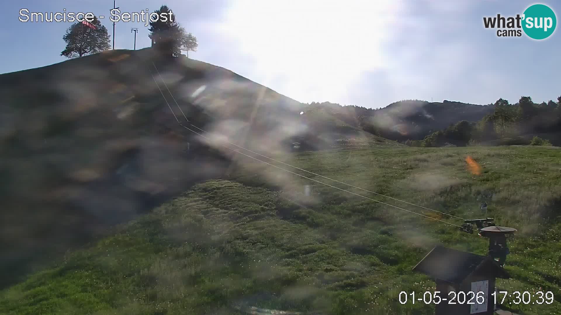 Webcam Šentjošt – Vue en direct depuis la station de ski
