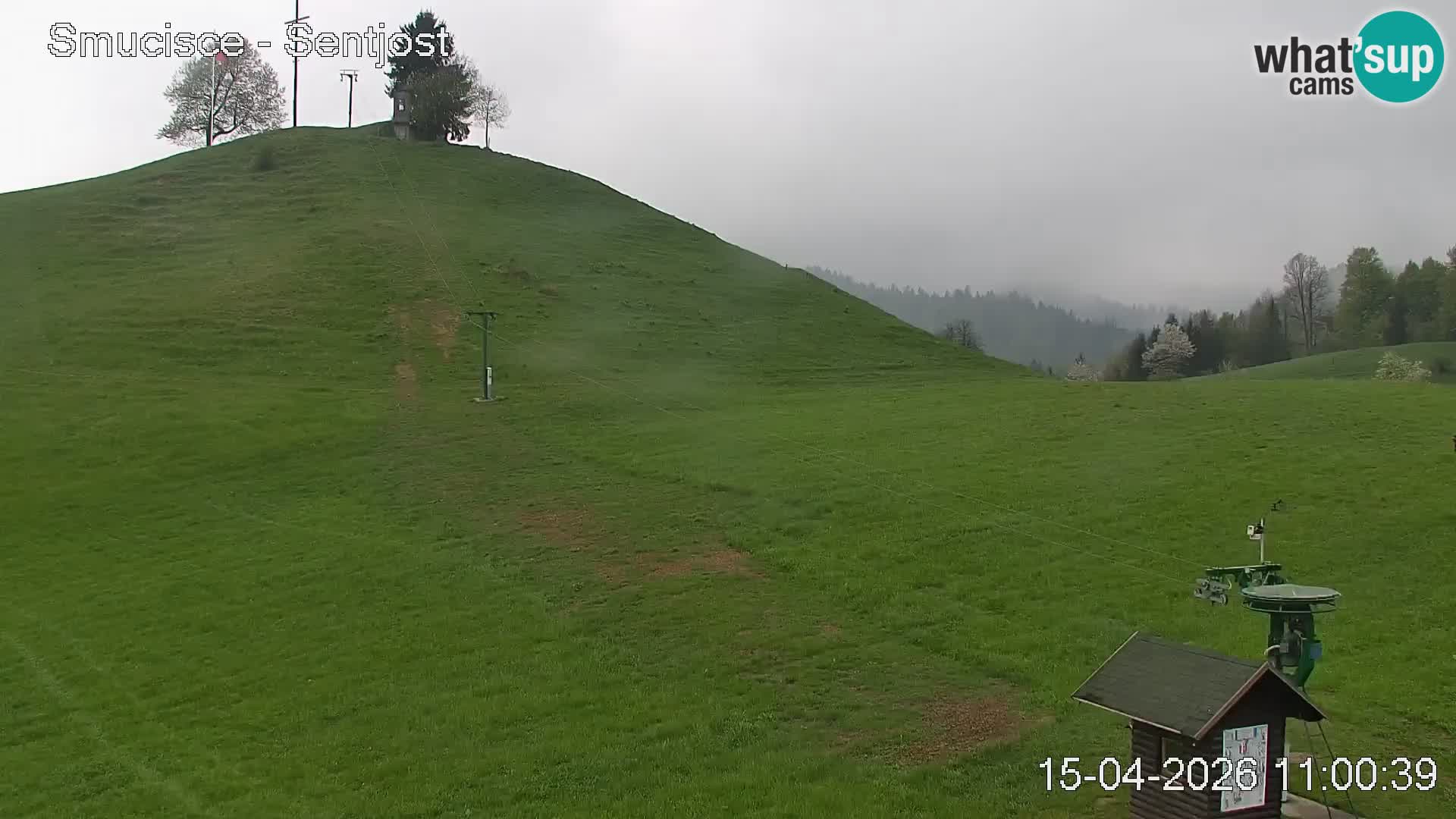 Spletna kamera Šentjošt – Pogled v živo s smučišča