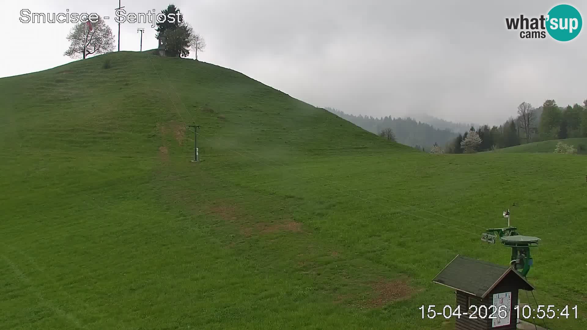 Webcam Šentjošt – Live View from the Ski Area